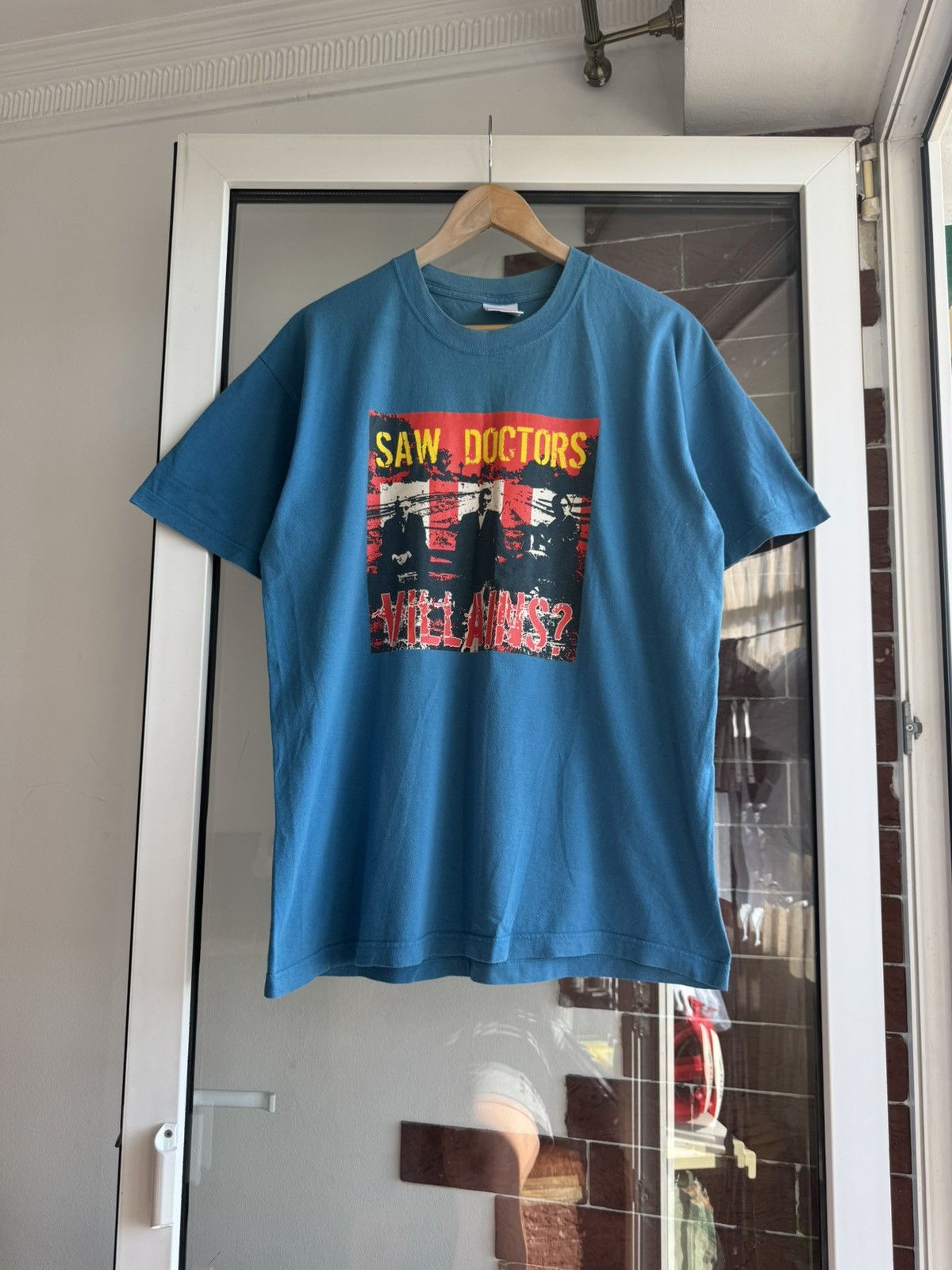Band Tees The Saw Doctors Tour 1999 Size US L / EU 52-54 / 3 - 2 Thumbnail