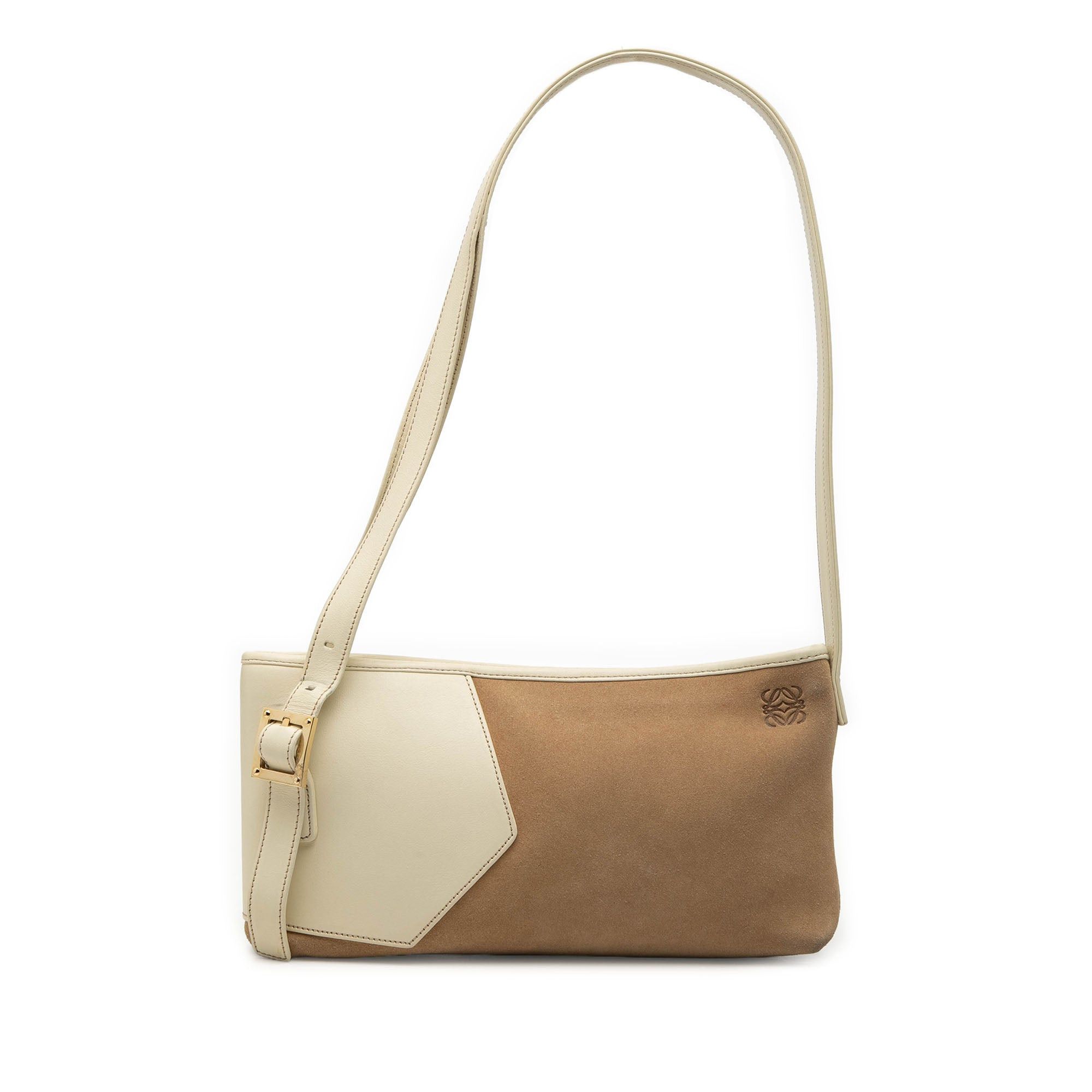 Loewe Suede Anagram Switching Shoulder Bag Size ONE SIZE - 1 Thumbnail