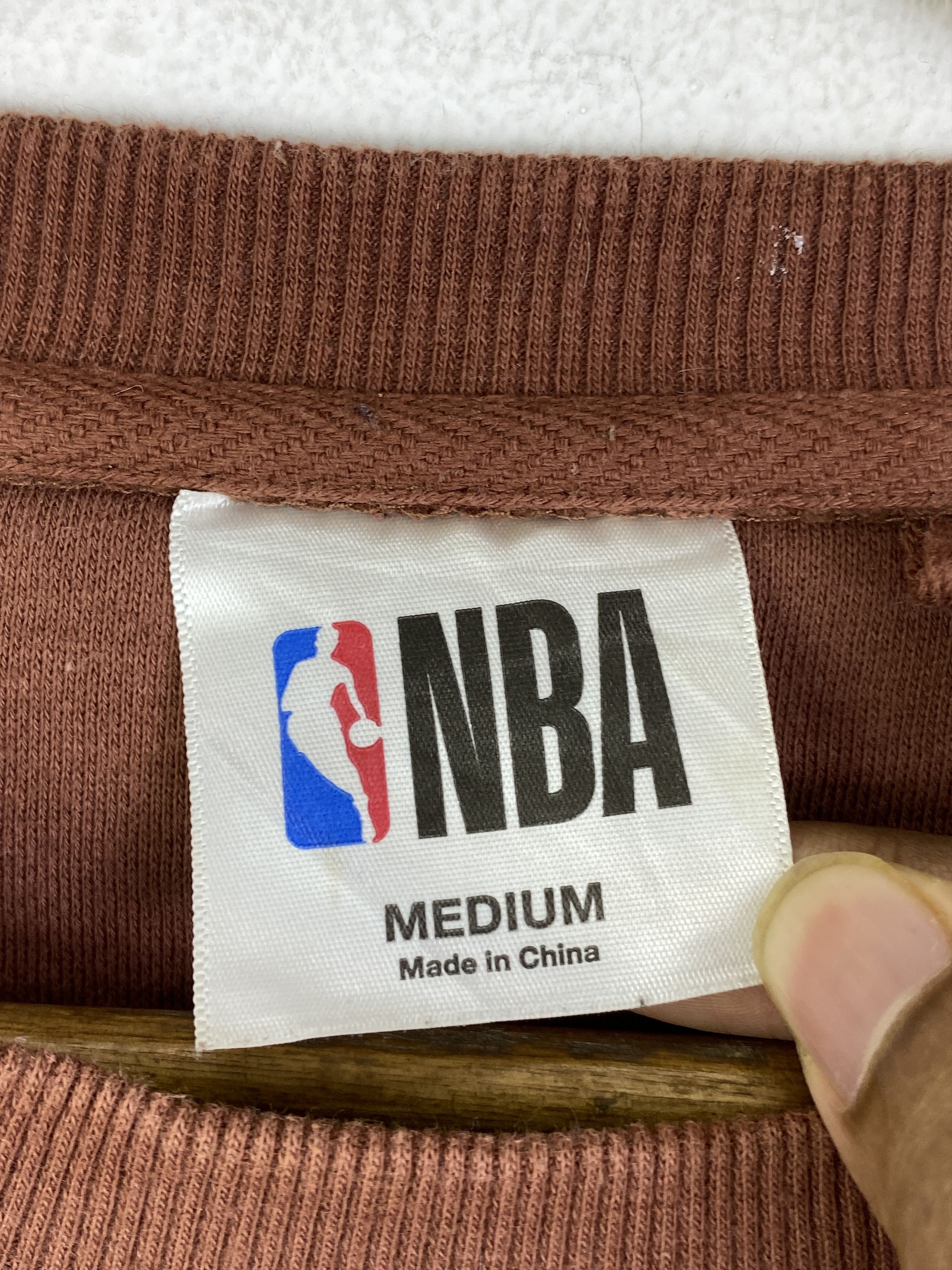 NBA Vintage NBA Lakers Spell Out Crewneck Sweatshirt SH0322 Size US M / EU 48-50 / 2 - 5 Thumbnail
