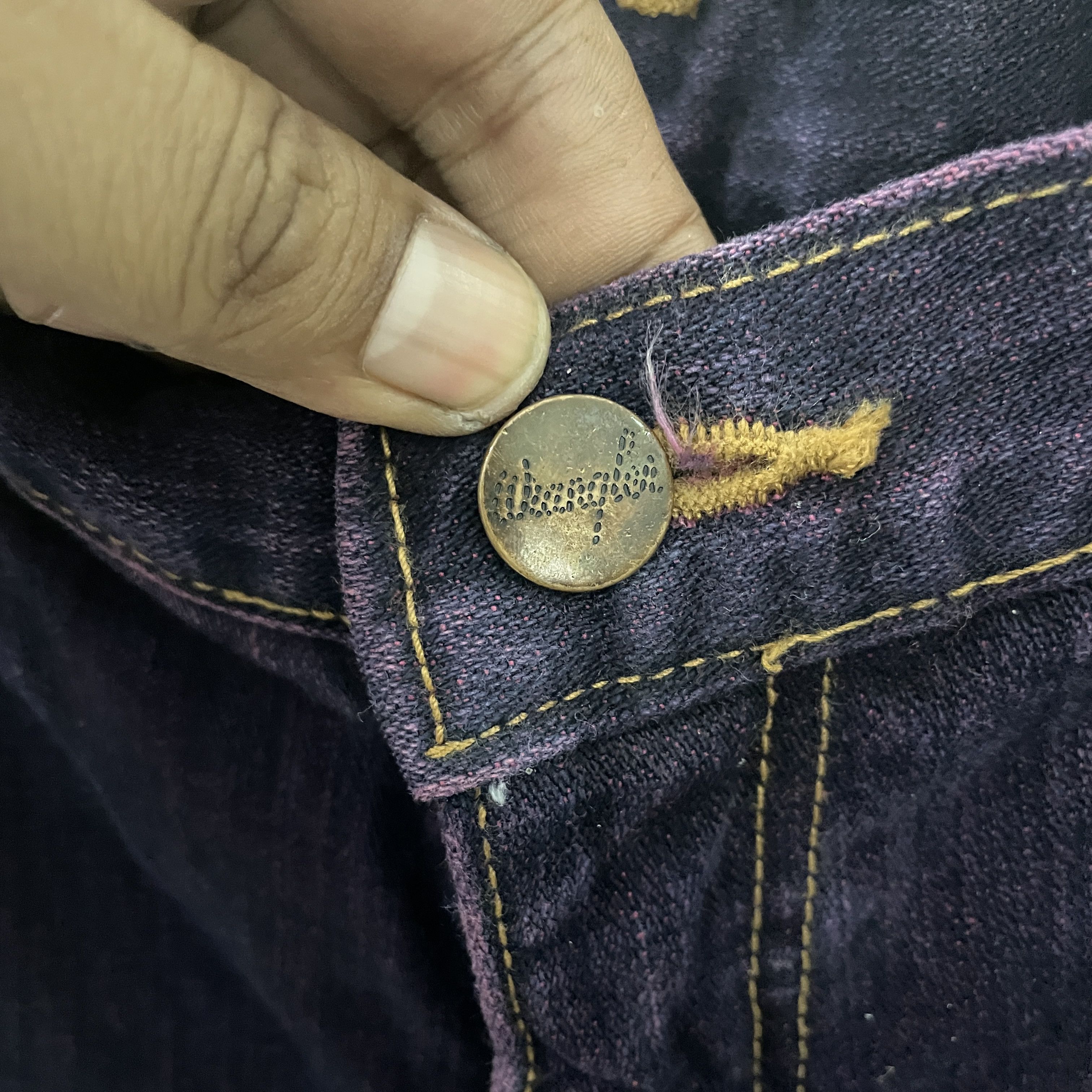 14th Addiction Vintage Wrangler Western Style Denim Size US 29 - 6 Thumbnail