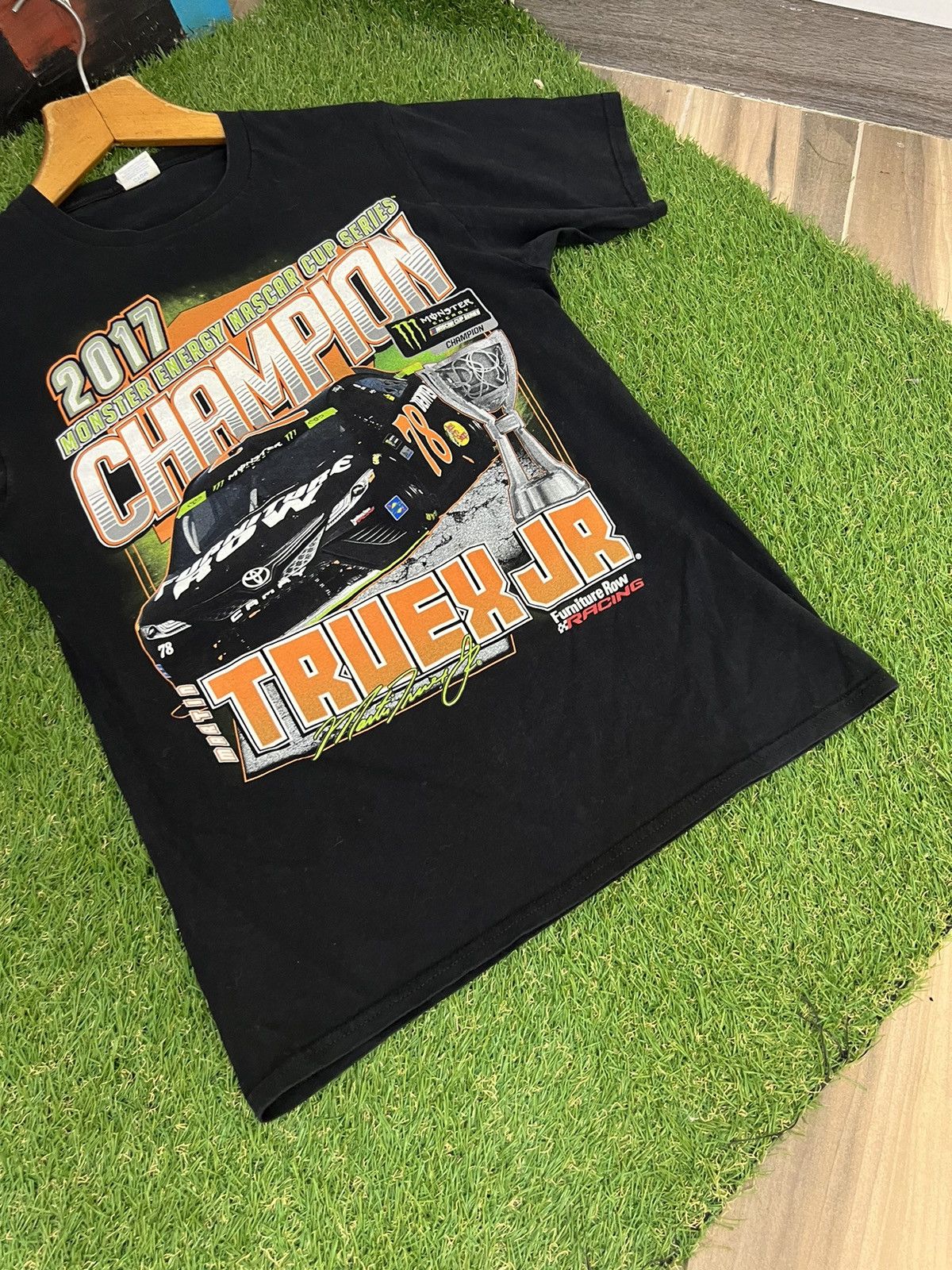 NASCAR Vintage NASCAR Monster Energy Racing T Shirt XL Y2K Stussy Size US S / EU 44-46 / 1 - 5 Thumbnail