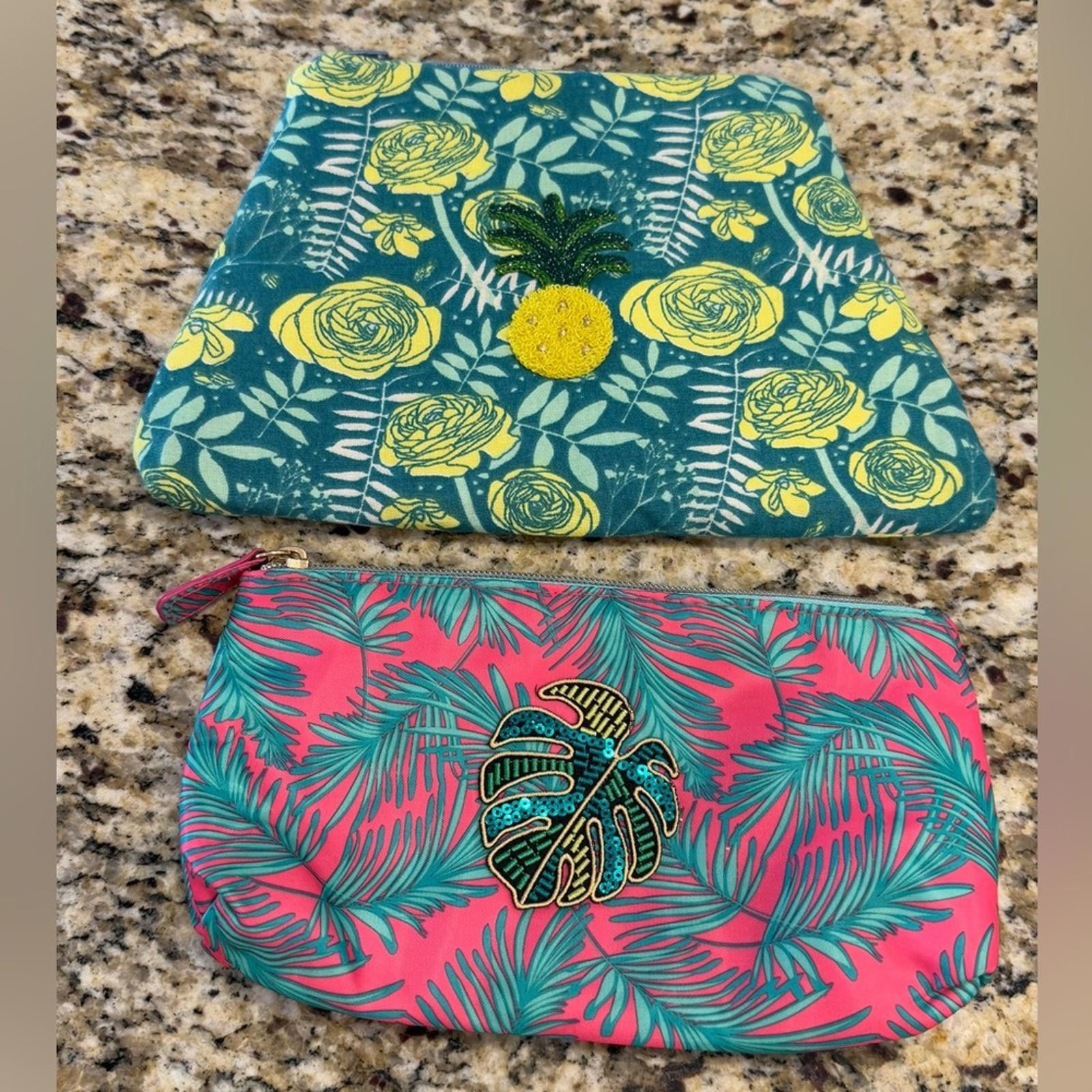 Other Tropical floral pineapple colorful set of mini bags Size ONE SIZE - 1 Thumbnail