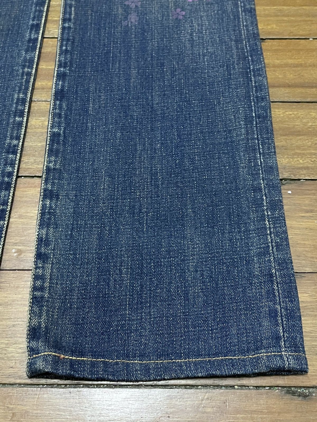 Other Rare Design Vintage Japanese Brand Sukajan Jeans 1990s Size US 28 / EU 44 - 6 Thumbnail