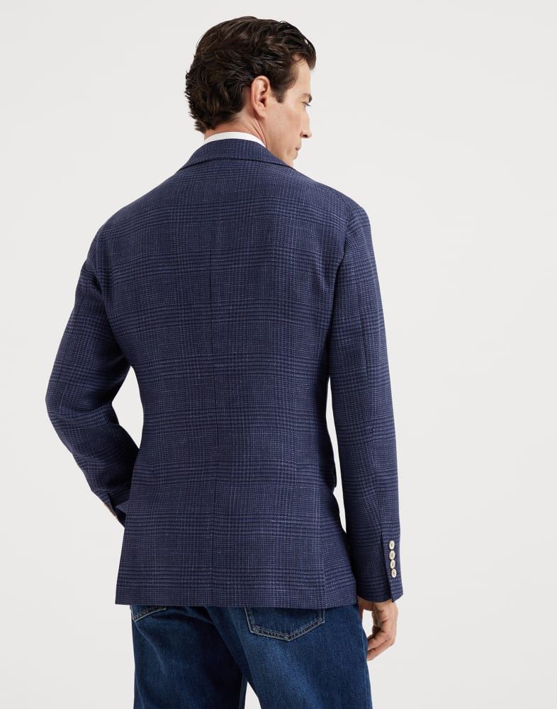 Brunello Cucinelli o1w1db10825 Suit-Type Jacket in Blue Size US S / EU 44-46 / 1 - 5 Thumbnail