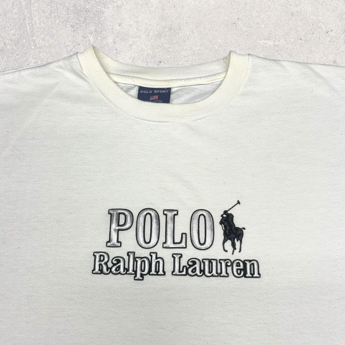 Polo Ralph Lauren × Vintage Vintage Polo Ralph Lauren Shirt Size US L / EU 52-54 / 3 - 3 Thumbnail