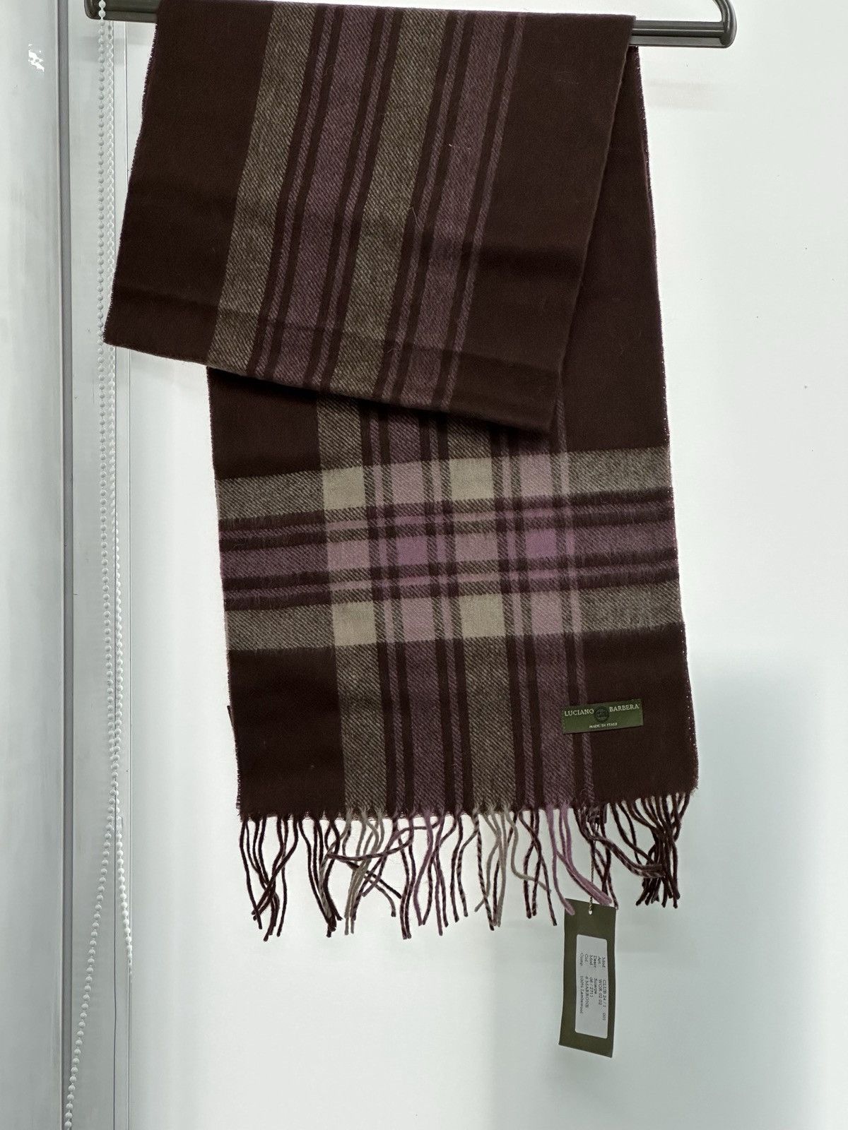 Luciano Barbera Luciano Barbera Scarf New, Club 24/1, 32/165 cm Size 32 - 2 Thumbnail