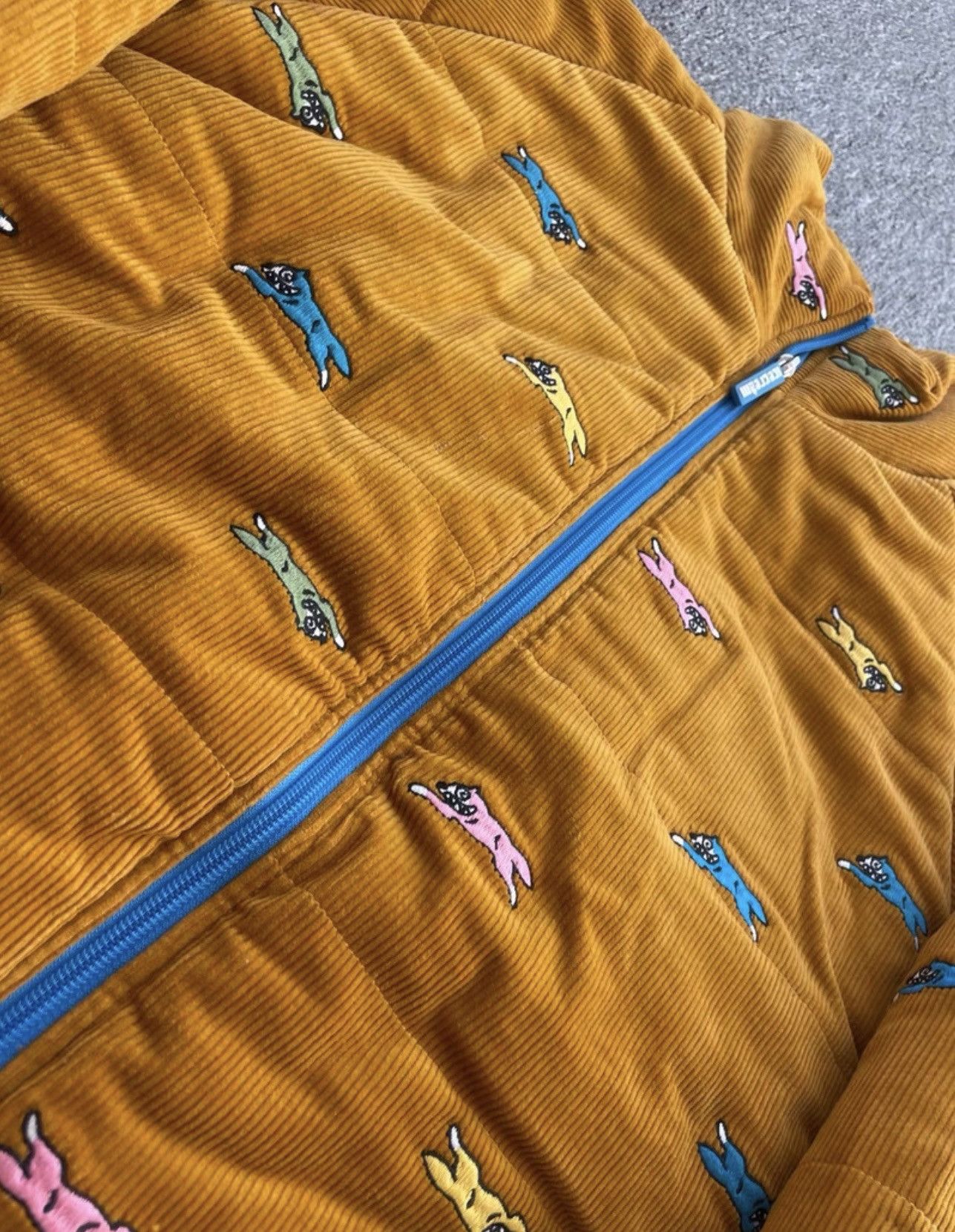 Billionaire Boys Club BBC ICECREAM Embroidered Baseball Jacket coat bober Size US L / EU 52-54 / 3 - 6 Thumbnail