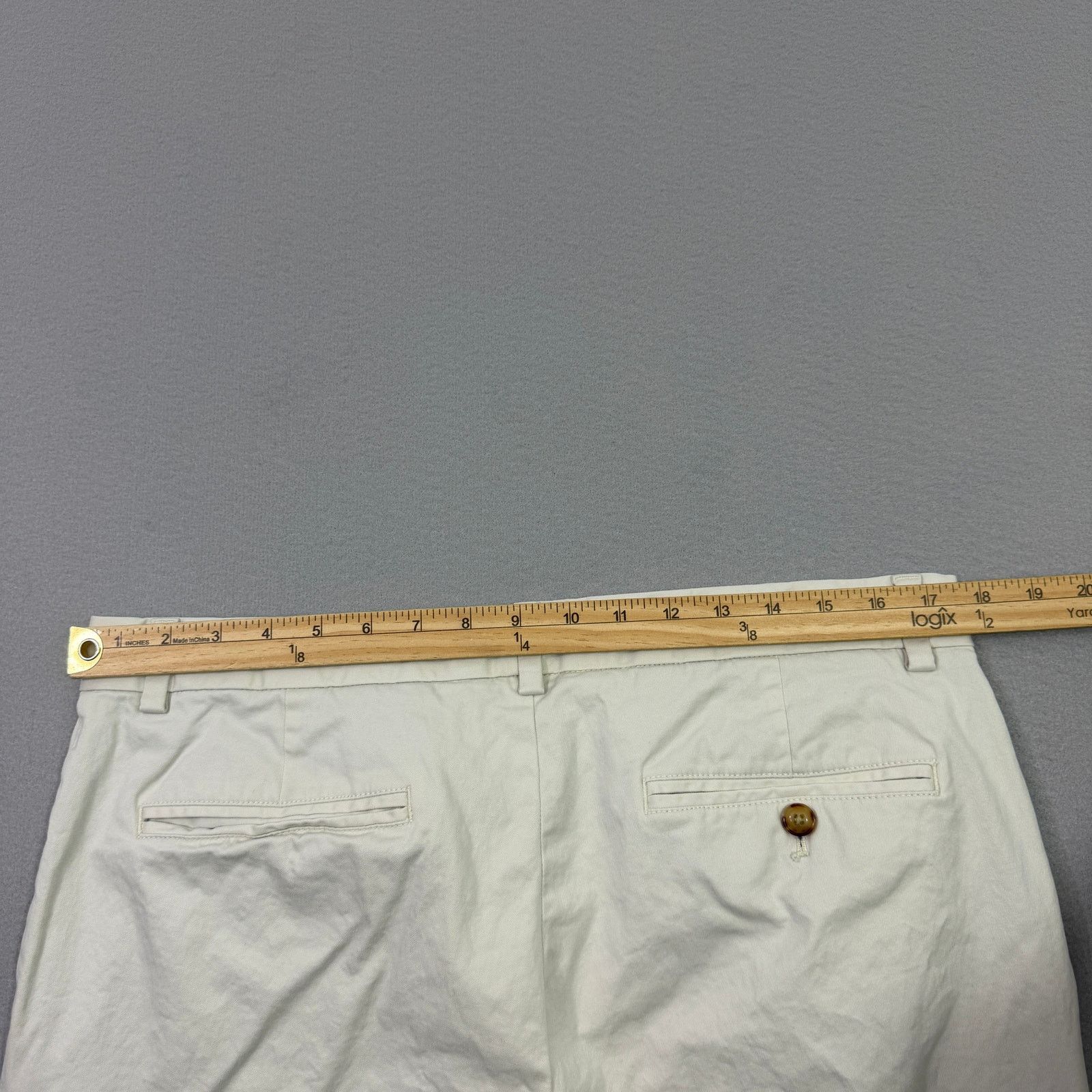 Vineyard Vines Vineyard vines Chino Pants Men's 35x30 Beige White Straight Size US 35 - 6 Thumbnail