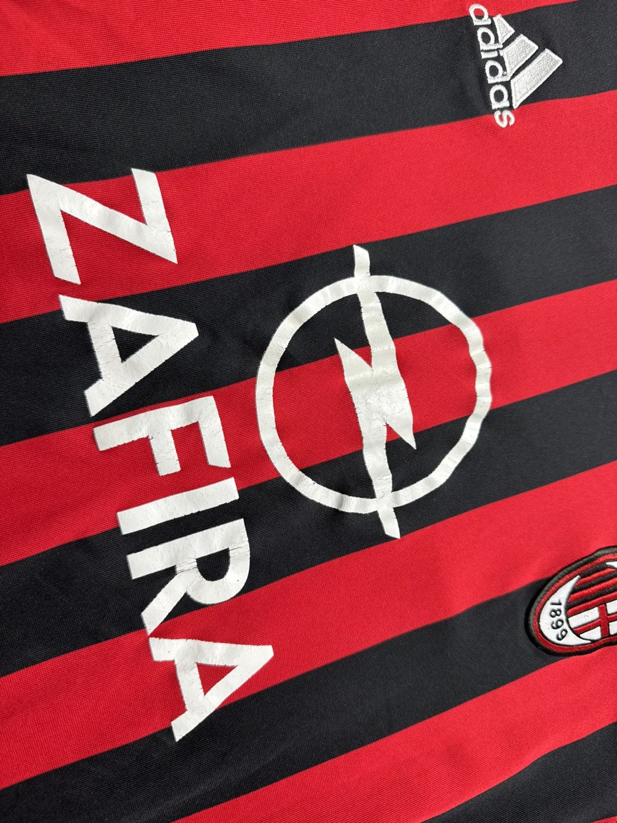 Adidas Adidas AC Milan 2004/2005 Shevchenko #7 Soccer Jersey Size US L / EU 52-54 / 3 - 6 Thumbnail