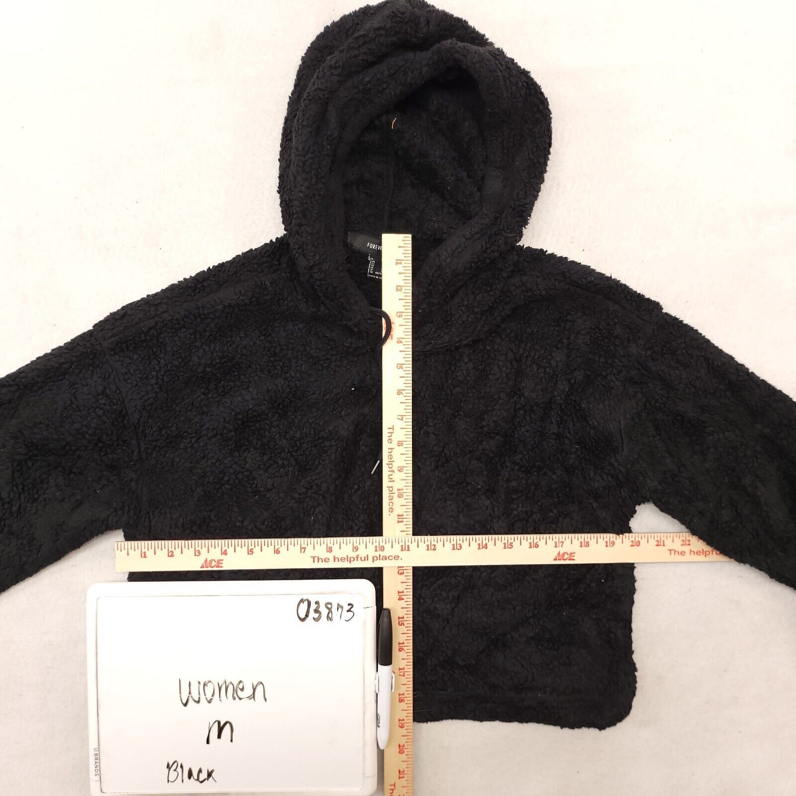 Forever 21 Forever 21 Pullover Casual Hoodie Womens Size Medium M Black Size M / US 6-8 / IT 42-44 - 6 Thumbnail