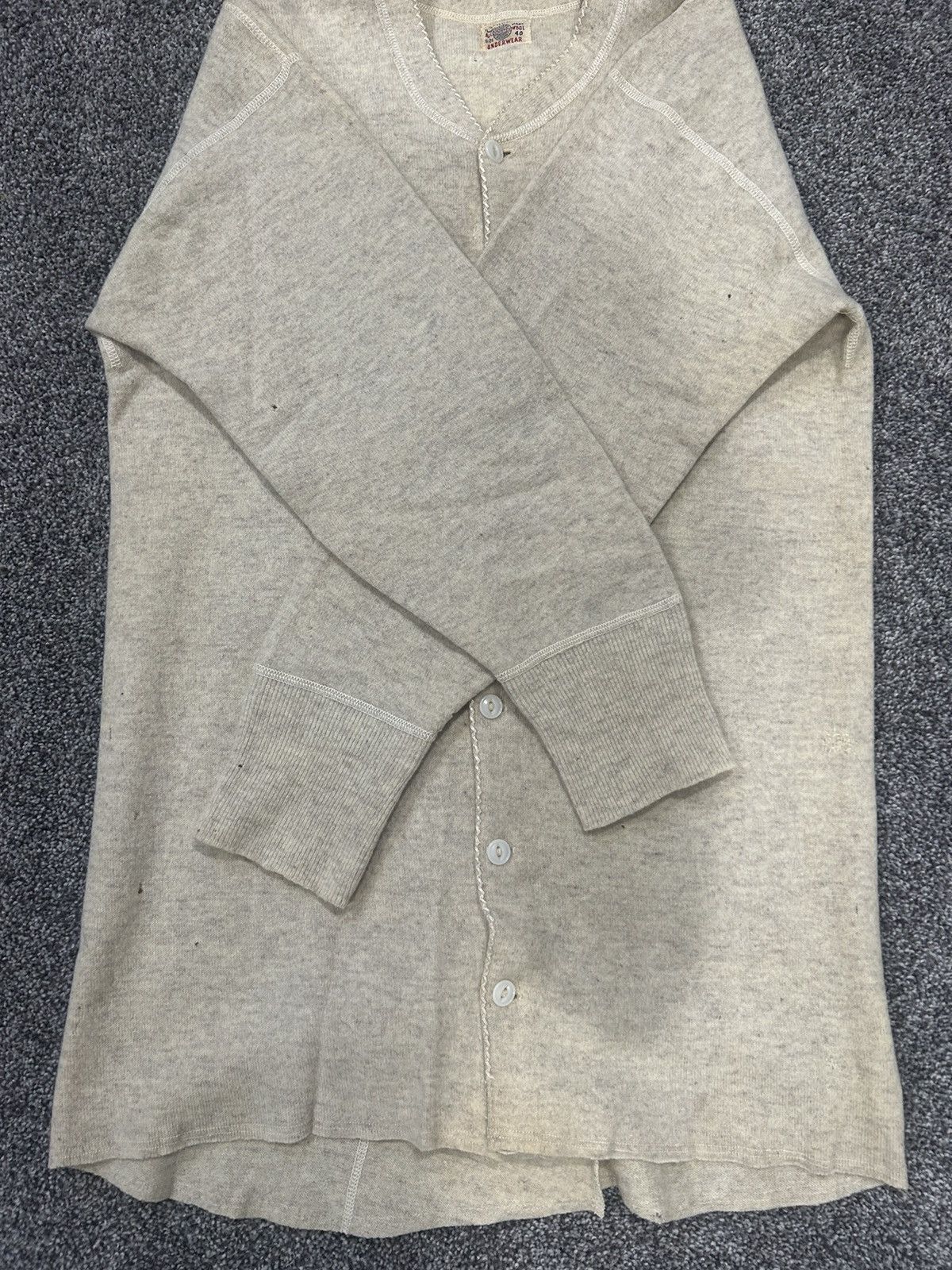 Vintage Vintage 50s Wool Sweater Size US M / EU 48-50 / 2 - 4 Thumbnail