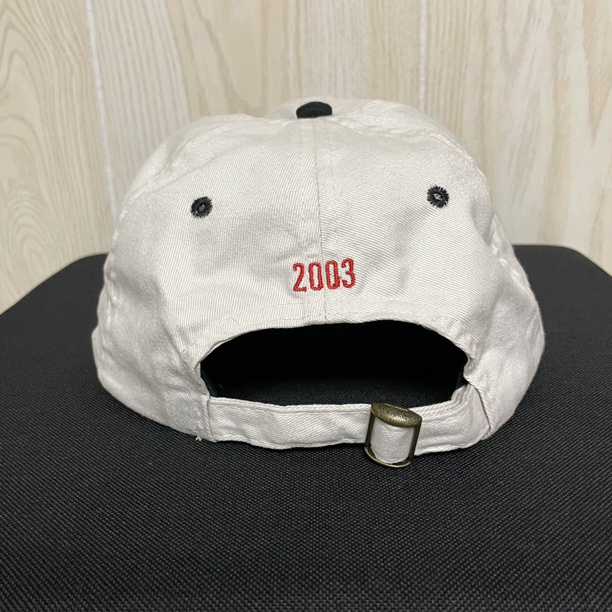 Coca Cola × NASCAR × Vintage Coca Cola Racing Family #20 NASCAR 2003 Dad Hat Baseball Cap Size ONE SIZE - 7 Thumbnail