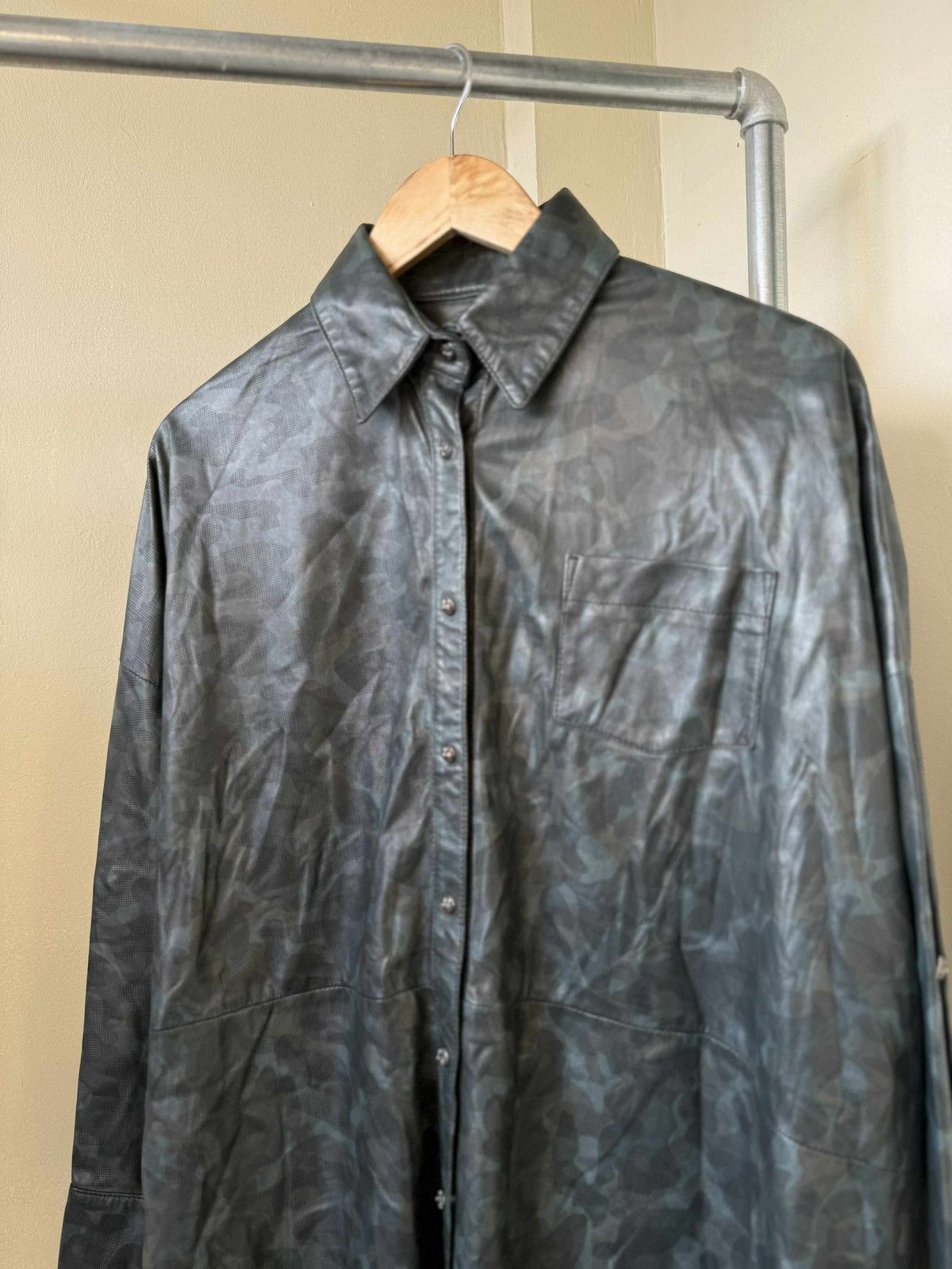 Chrome Hearts Chrome Hearts 1of1 camouflage Oversized Long sleeve Size US S / EU 44-46 / 1 - 2 Thumbnail