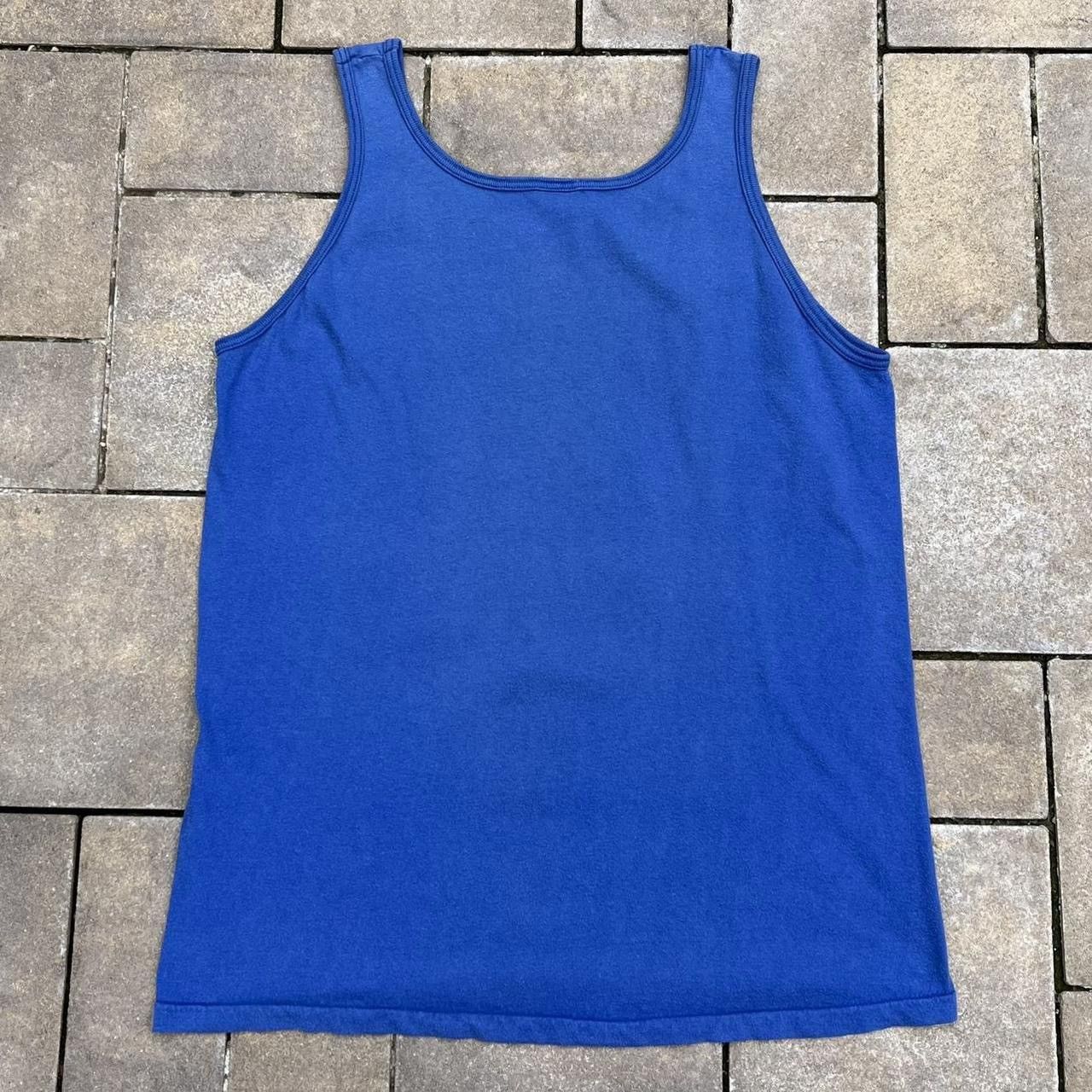 Disney × Mickey Mouse × Vintage Vintage 90s Disney Character Fashions Mickey Mouse Tank Top Size US L / EU 52-54 / 3 - 2 Thumbnail