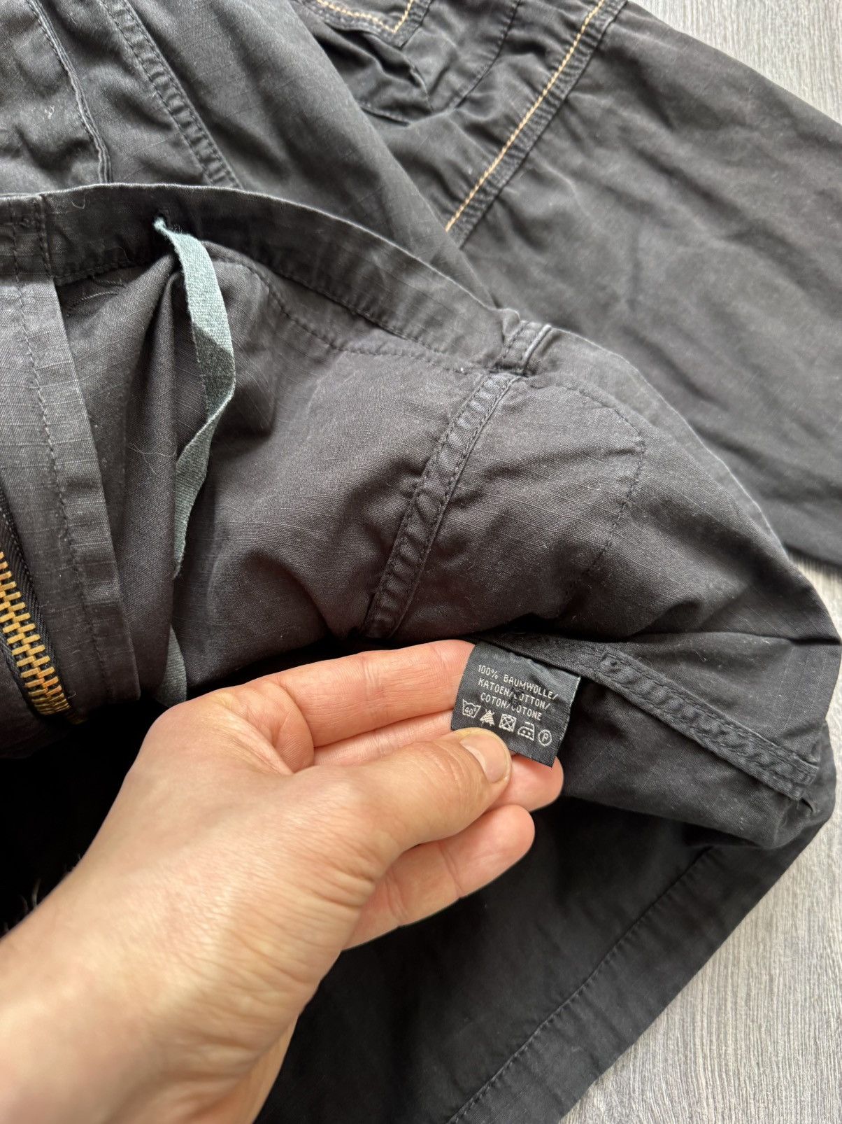 Alpha Industries × Vintage 90s Vintage Alpha Industries Jacket Avqntgarde Size US XL / EU 56 / 4 - 5 Thumbnail