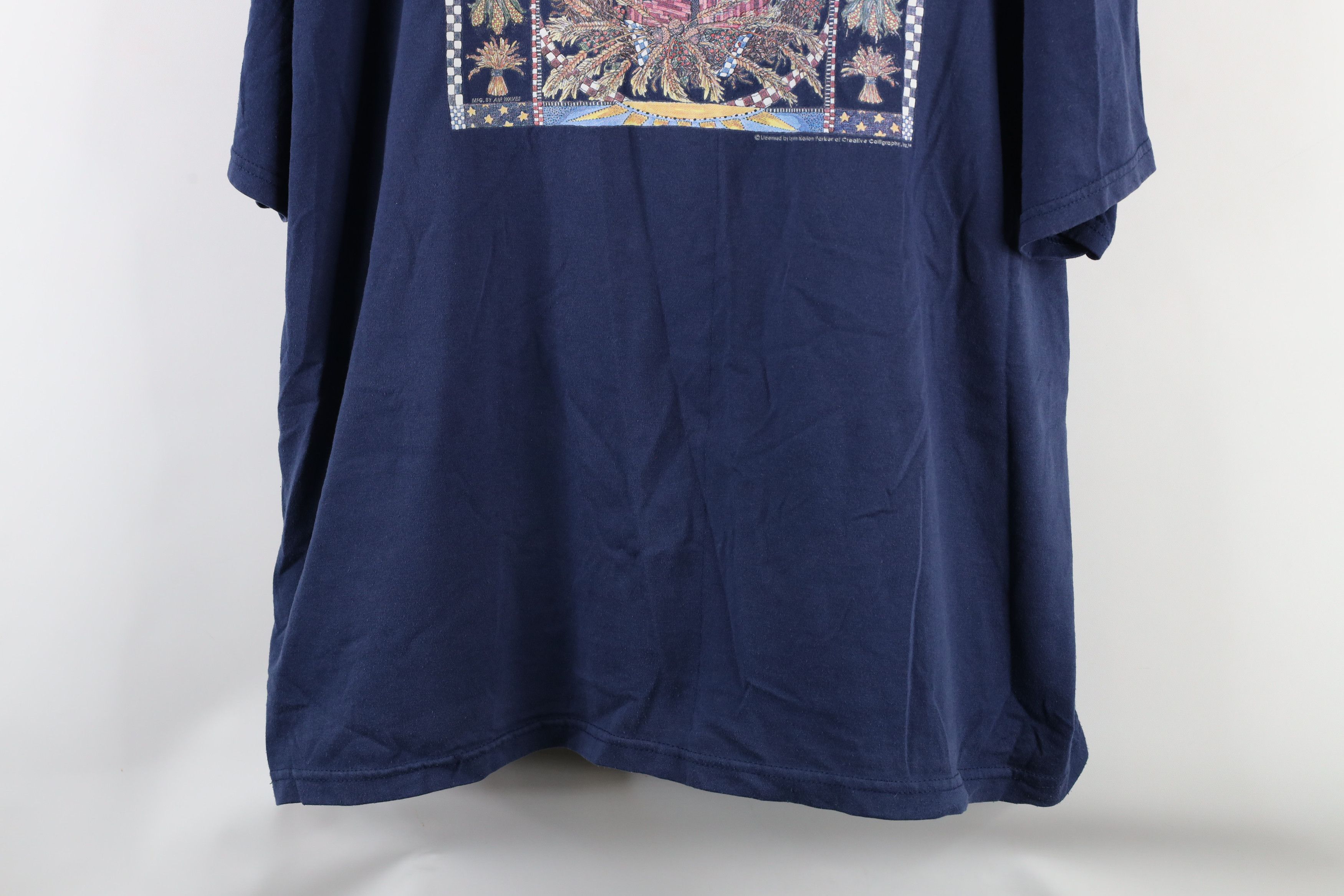Vintage Vintage 90s Country Primitive Farmhouse Barn Nature T-Shirt Size XXL / US 16-18 / IT 52-54 - 3 Thumbnail