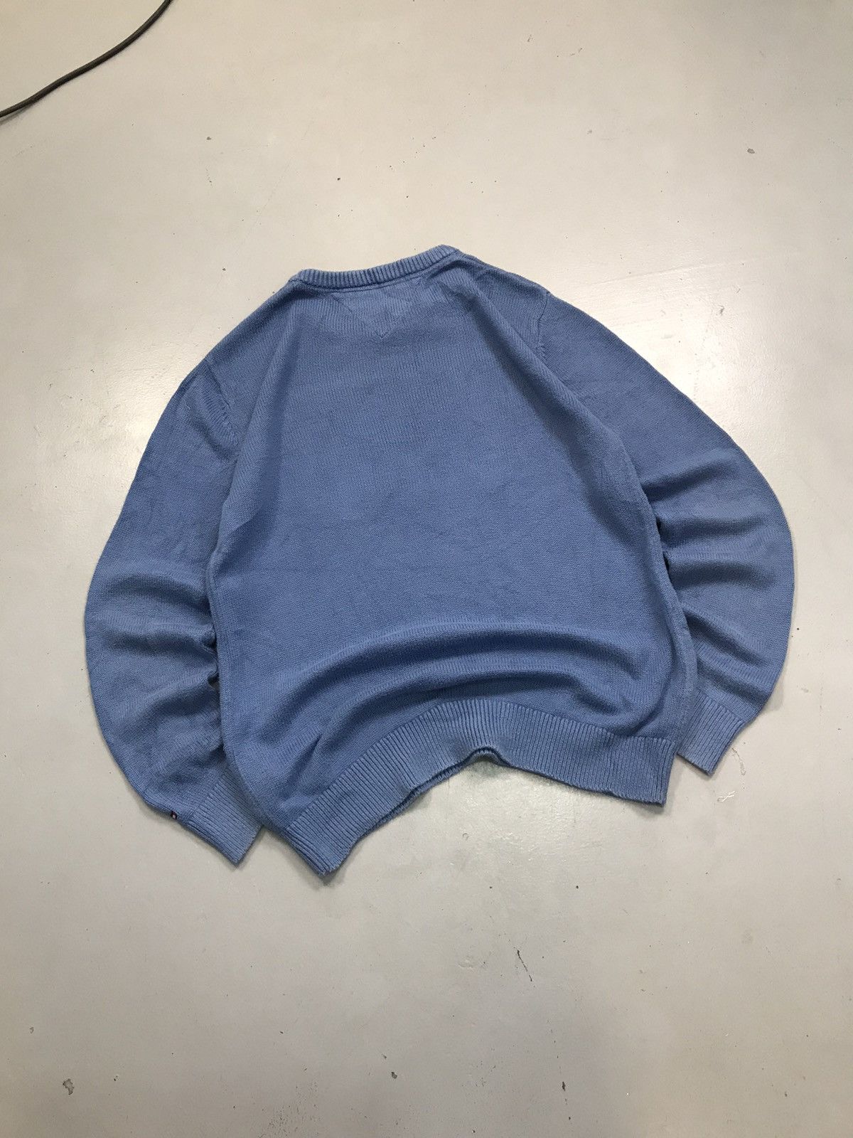 Tommy Hilfiger Vintage Tommy Hilfiger knit sweater Size S / US 4 / IT 40 - 5 Thumbnail