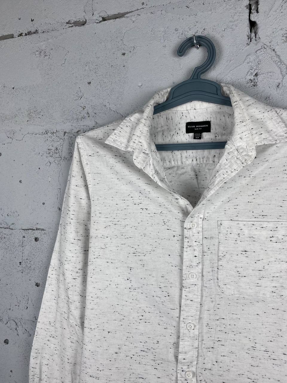 Club Monaco Club Monaco Basic Casual Shirt Button Up Size US S / EU 44-46 / 1 - 1 Thumbnail