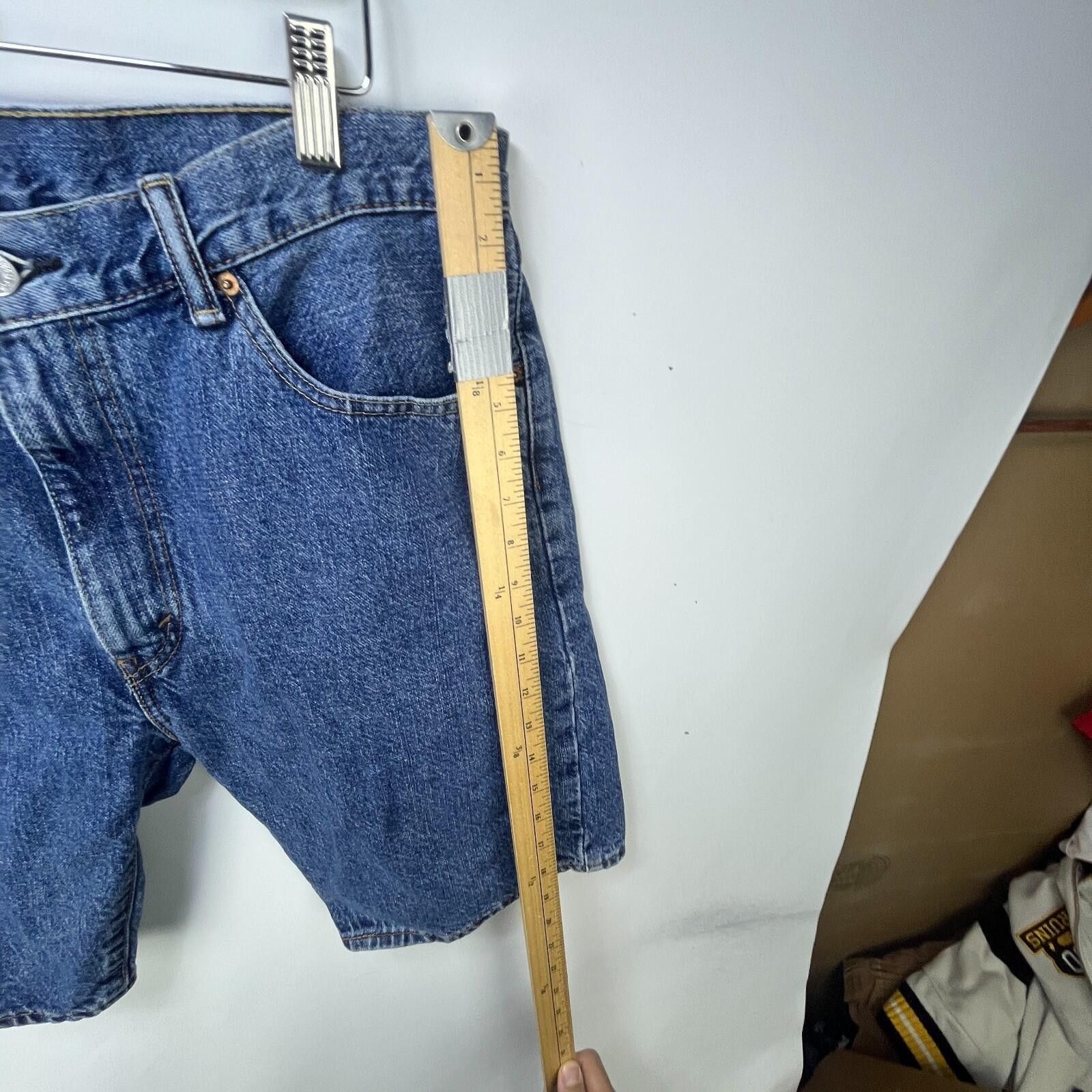 Levi's Vintage Levi's 505 Regular Fit Denim Jean Shorts W36 Jorts Size US 36 / EU 52 - 7 Thumbnail