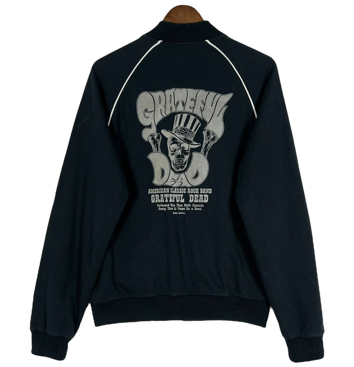 Band Tees Vintage Grateful Dead Track Top Jacket Size US M / EU 48-50 / 2 - 2 Thumbnail