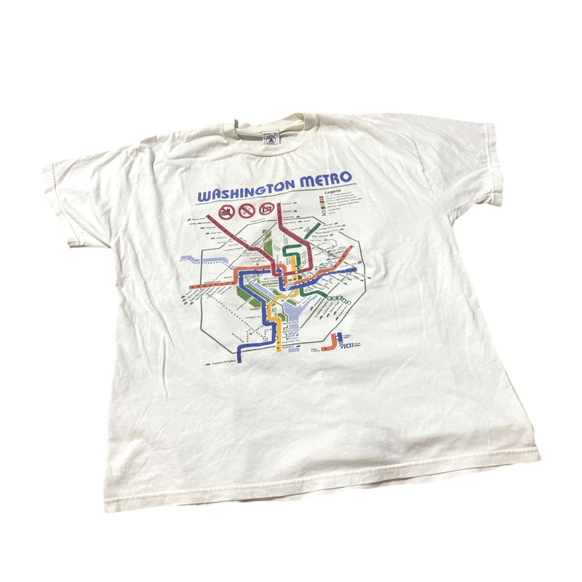 Vintage 90s Washington Metro T-Shirt