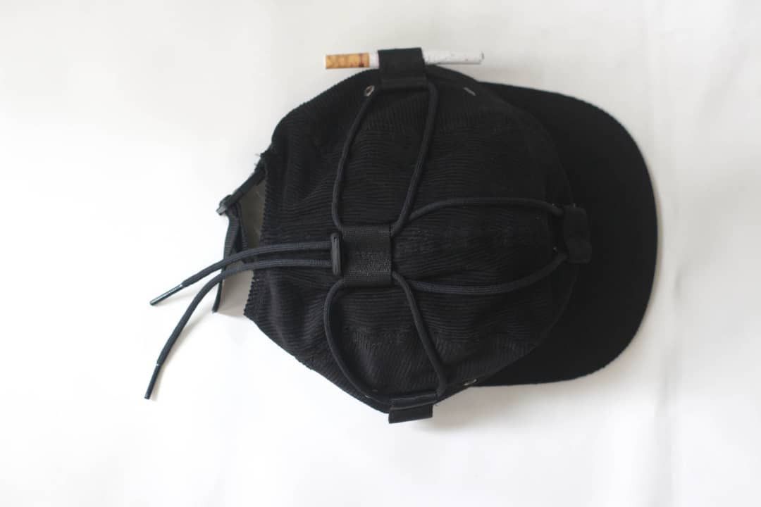 Crown Cap 5 Panel Cap Macabre Black Size ONE SIZE - 2 Thumbnail