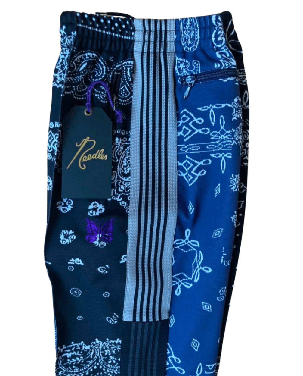 Needles Collaboration track pants by NEEDLES and MIYAGIHIDETAKA Size US 30 / EU 46 - 3 Thumbnail