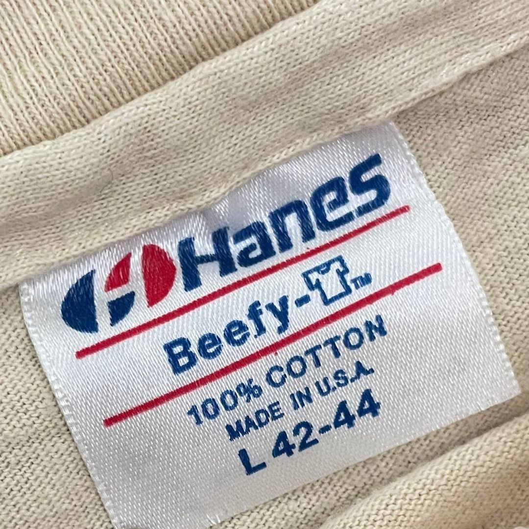 Hanes Vintage Wushu Martial Arts Graphic T-Shirt – Made USA Size L Size US L / EU 52-54 / 3 - 4 Thumbnail