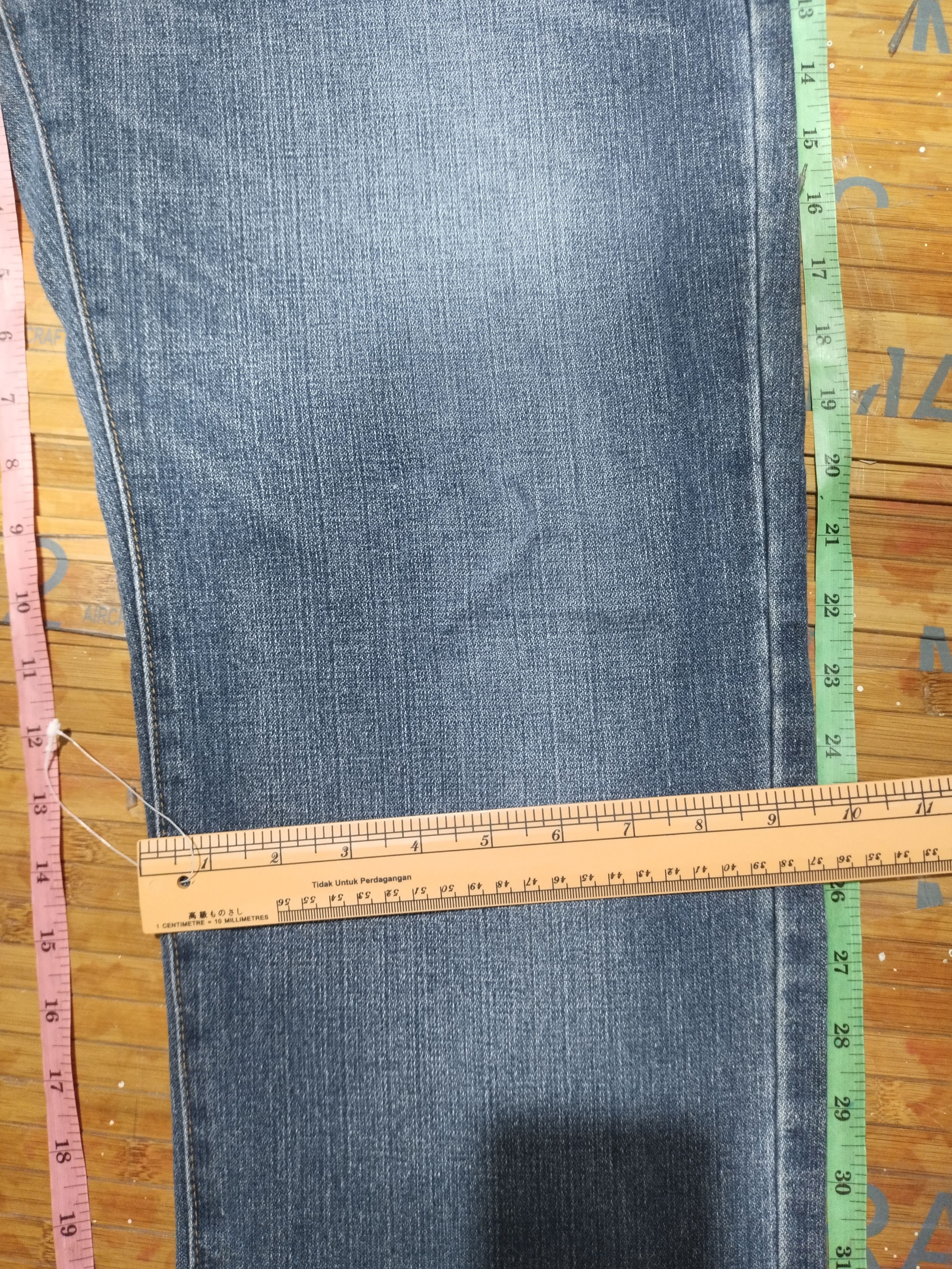 Vintage Jeans Navy Produce Sz 33" Size US 33 - 6 Thumbnail