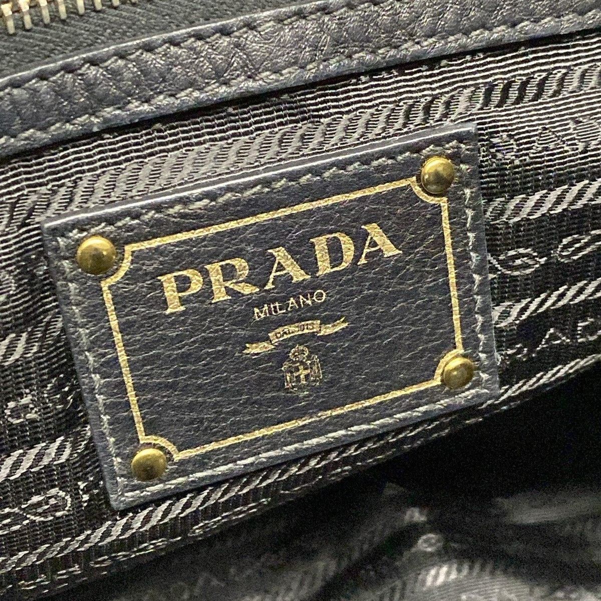 Prada PRADA Logo Handbag BN1777 Size ONE SIZE - 12 Thumbnail