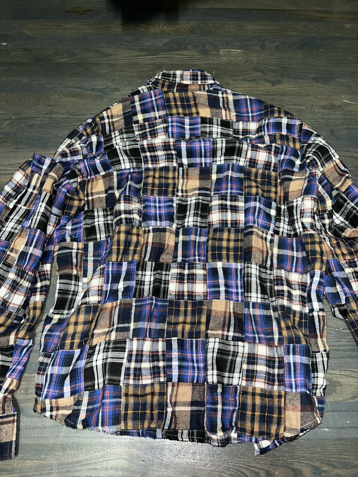 Who Decides War WHO DECIDES WAR FLANNEL LONG SLEEVE Size US M / EU 48-50 / 2 - 6 Thumbnail