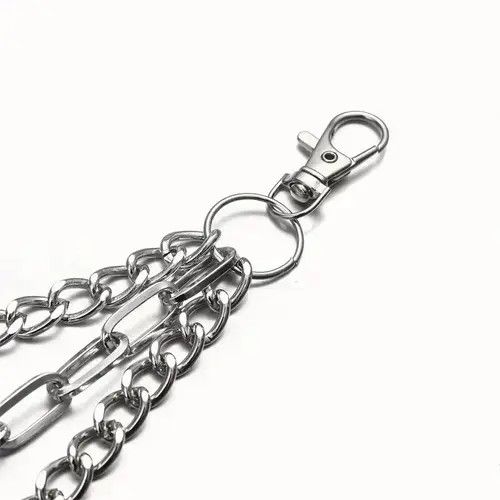 Other Unisex Layered Pants Chain Punk Accessories Size ONE SIZE - 3 Thumbnail