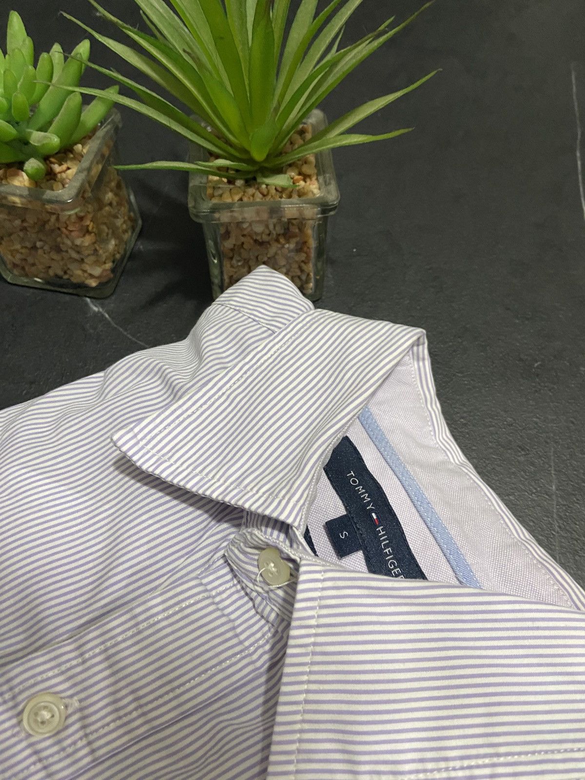 Tommy Hilfiger × Vintage Tommy Hilfiger X Vintage Shirt S Size US S / EU 44-46 / 1 - 5 Thumbnail