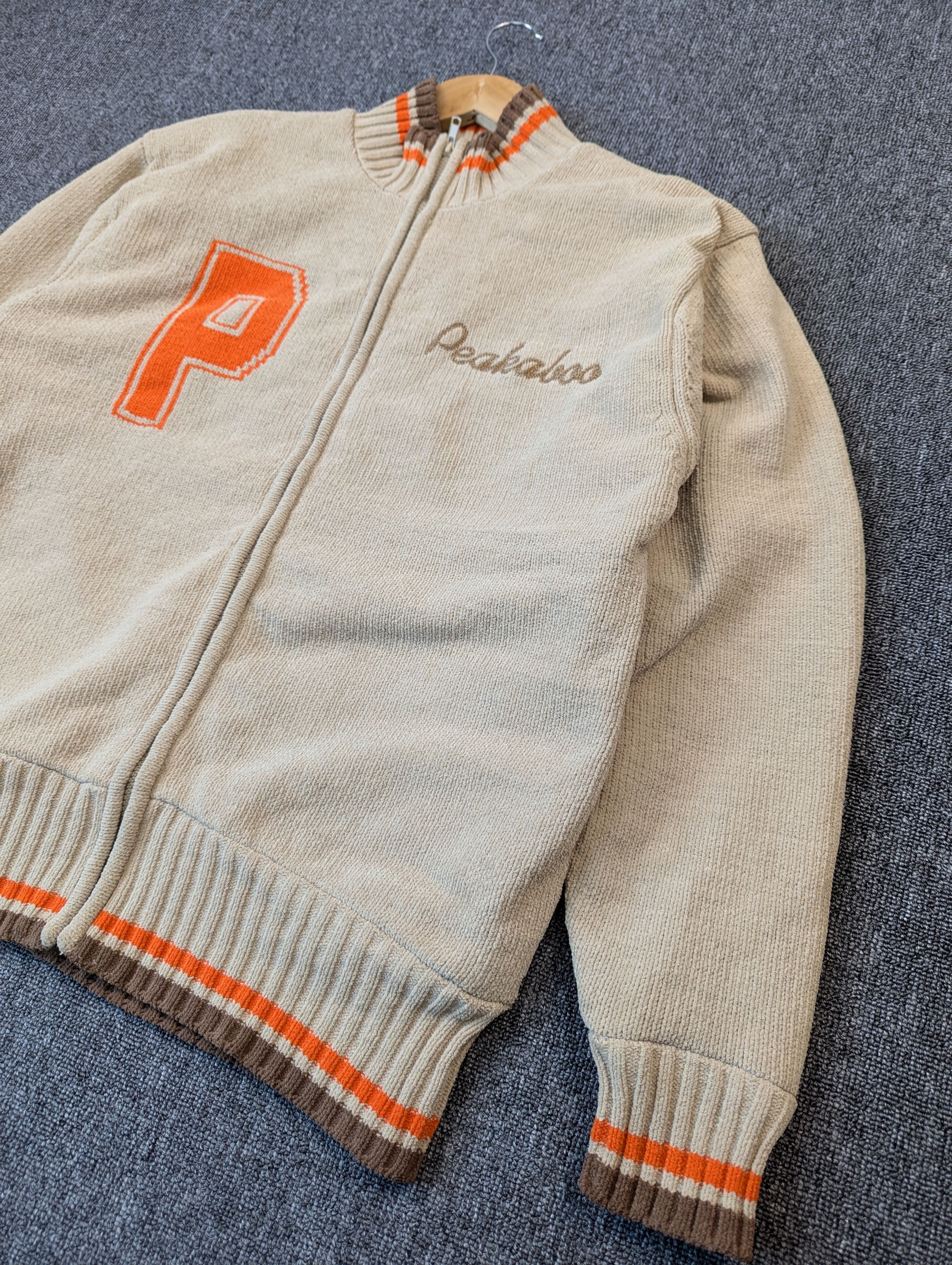 Other Vintage Peakaboo Surf Hawaii Knit Zipper Sweater Jacket Size US L / EU 52-54 / 3 - 2 Thumbnail