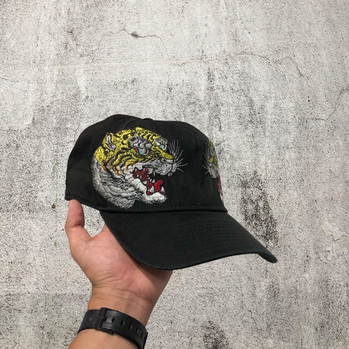 New Era Vintage New Era Tattoo Pack E-Frame Baseball Cap Black Size ONE SIZE - 2 Thumbnail