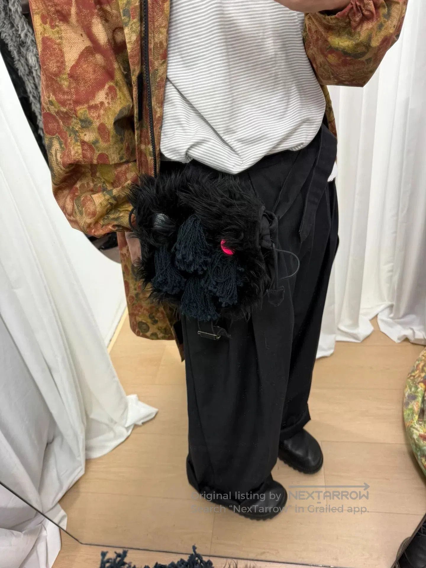 Comme des Garcons Homme Plus unique bag with stylish design. Size ONE SIZE - 6 Thumbnail