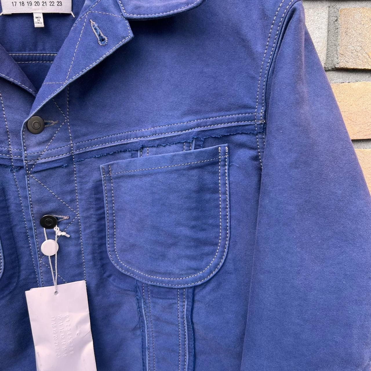Maison Margiela Maison Margiela denim jacket Size US S / EU 44-46 / 1 - 7 Thumbnail
