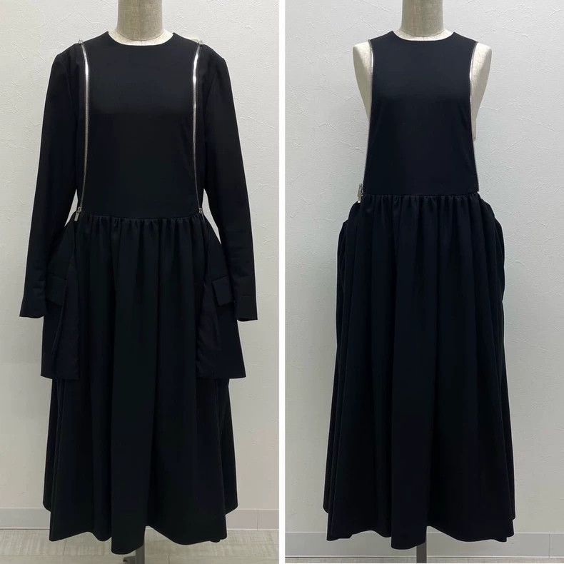 Other Comme des Garcons Zipper dress Size M / US 6-8 / IT 42-44 - 7 Thumbnail
