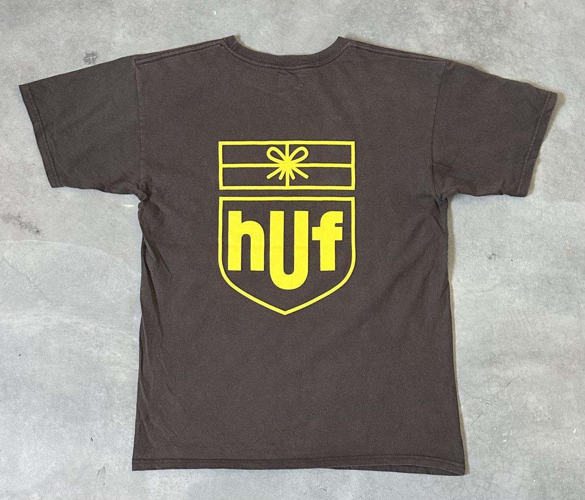 Huf VINTAGE HUF GIFT TEE WELL FADED Size US M / EU 48-50 / 2 - 1 Thumbnail