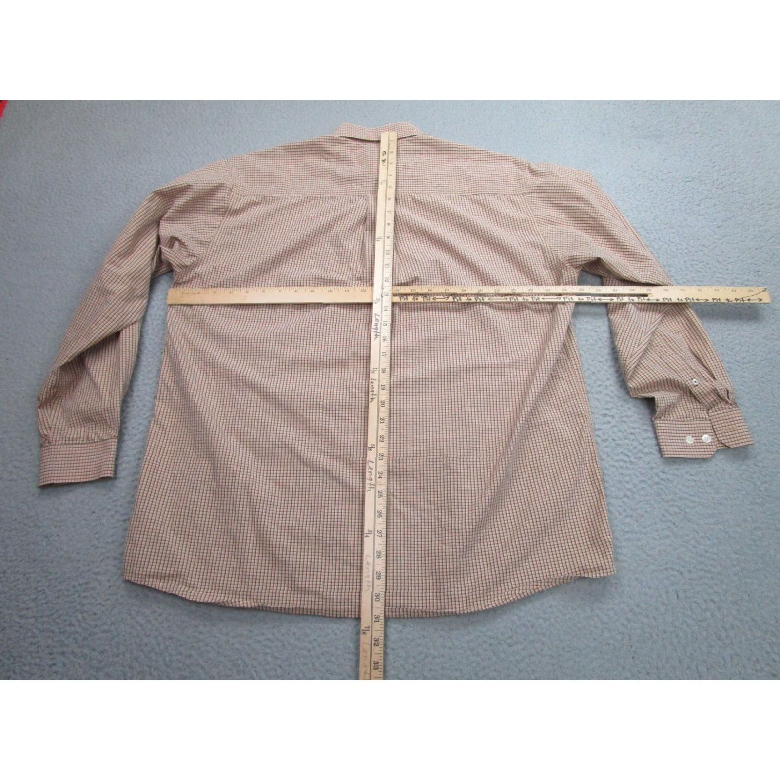 Vintage VINTAGE Cinch Shirt Mens Large Brown Check Plaid Long Sleeve Button Down Western Logo Size US L / EU 52-54 / 3 - 7 Thumbnail