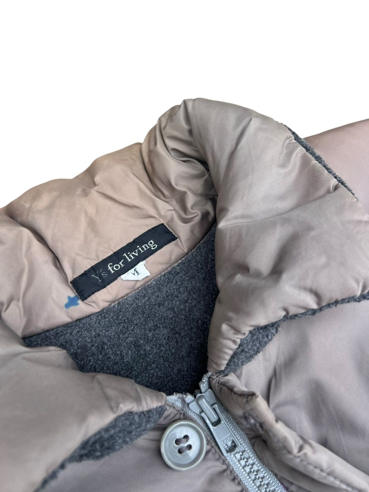 Yohji Yamamoto Yohji Yamamoto Y’s For Living Fade Towel Lined Long Jacket Size US M / EU 48-50 / 2 - 5 Thumbnail