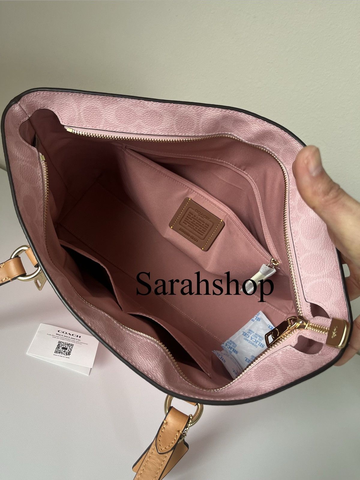 Coach Coach Station Tote In Signature Canvas Size ONE SIZE - 9 Thumbnail