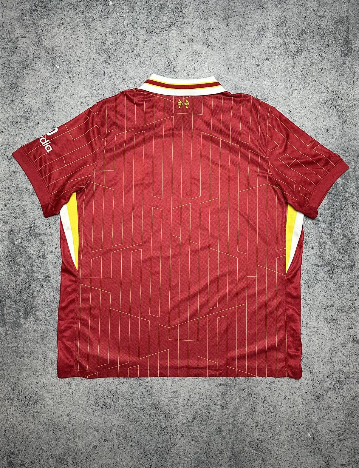 Nike Nike Liverpool 2024/25 Home Football Shirt Soccer Jersey Size US XXL / EU 58 / 5 - 10 Thumbnail