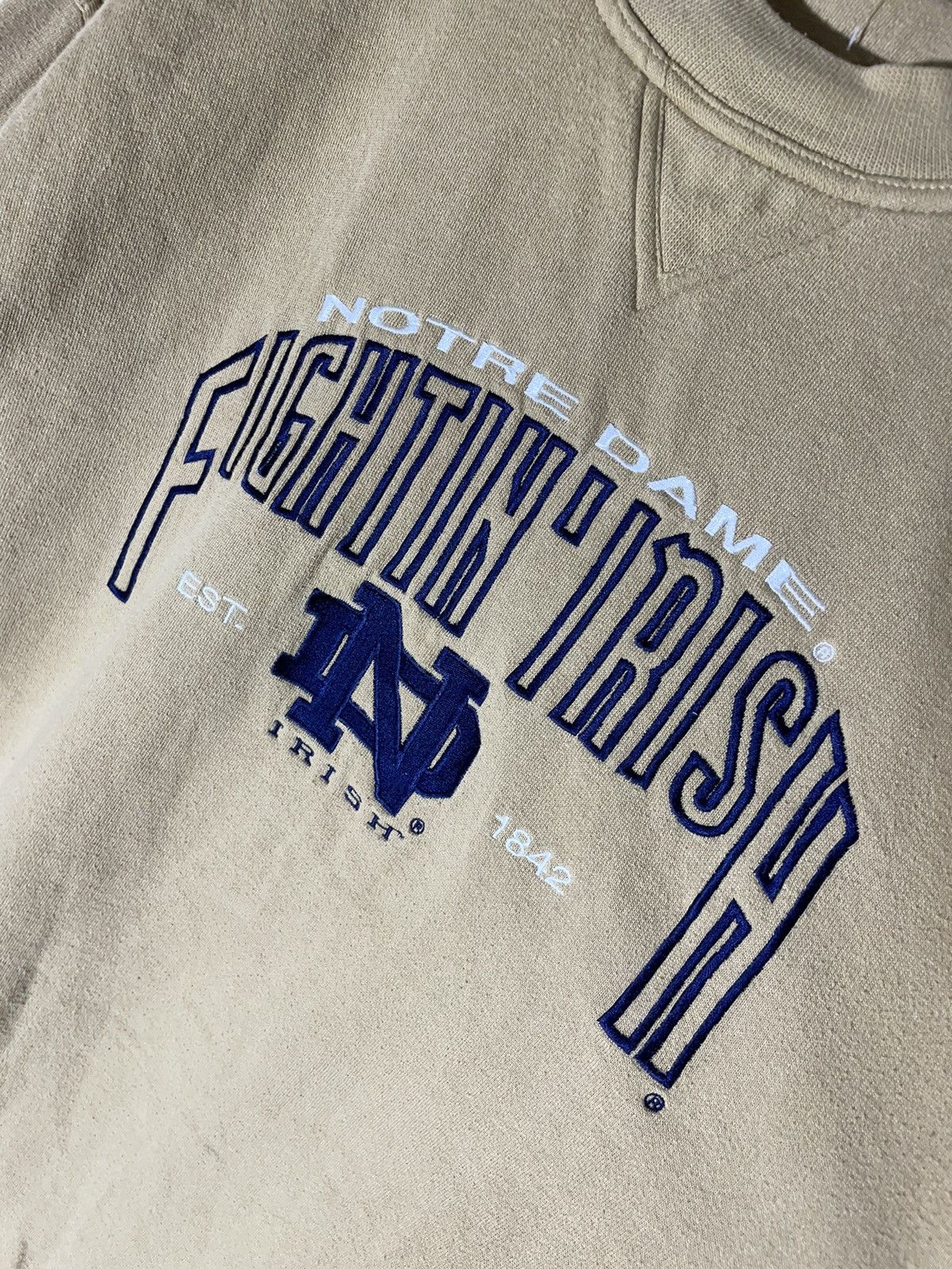 Nutmeg × Vintage Nutmeg Fighting Irish Notre Dame vintage y2k sweatshirt Size US XL / EU 56 / 4 - 7 Thumbnail
