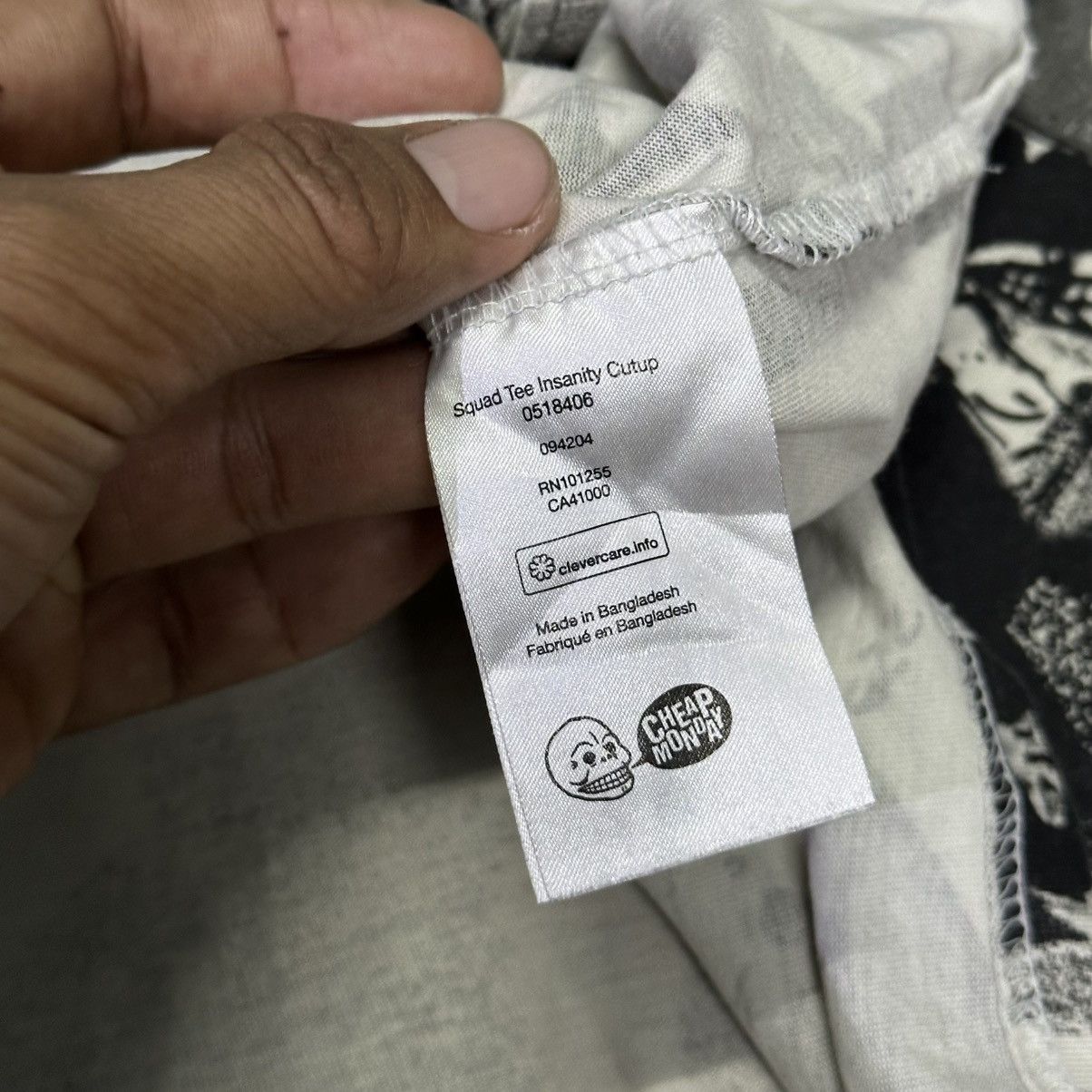 Japanese Brand cheap monday ovp 🎌💥 Size US XL / EU 56 / 4 - 6 Thumbnail