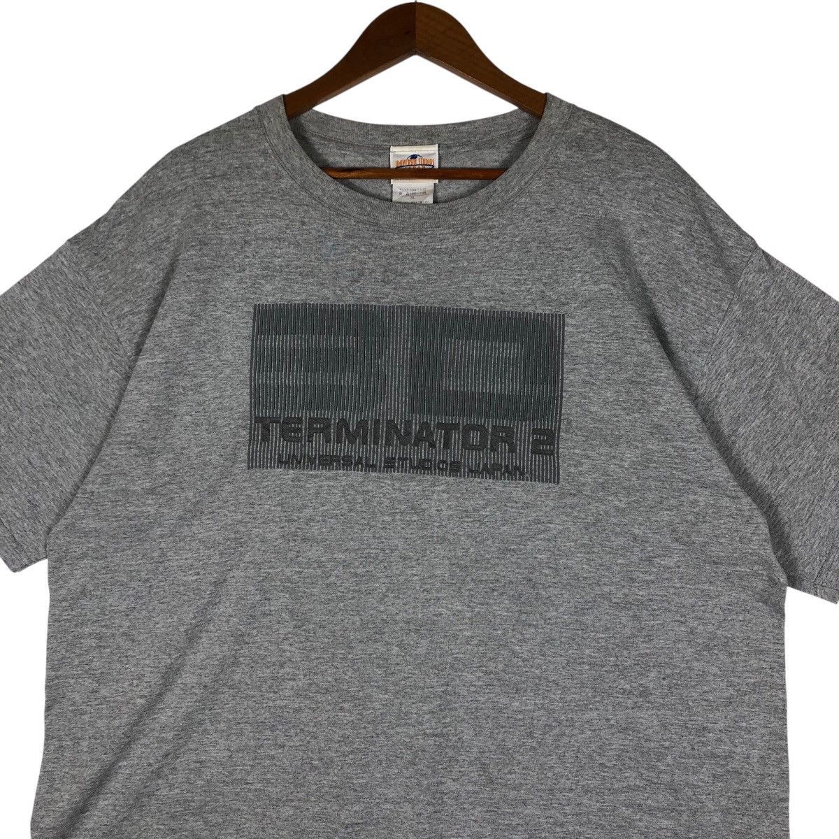 Universal Studios TERMINATOR 2 3D Movie T-Shirt Size US XL / EU 56 / 4 - 2 Thumbnail