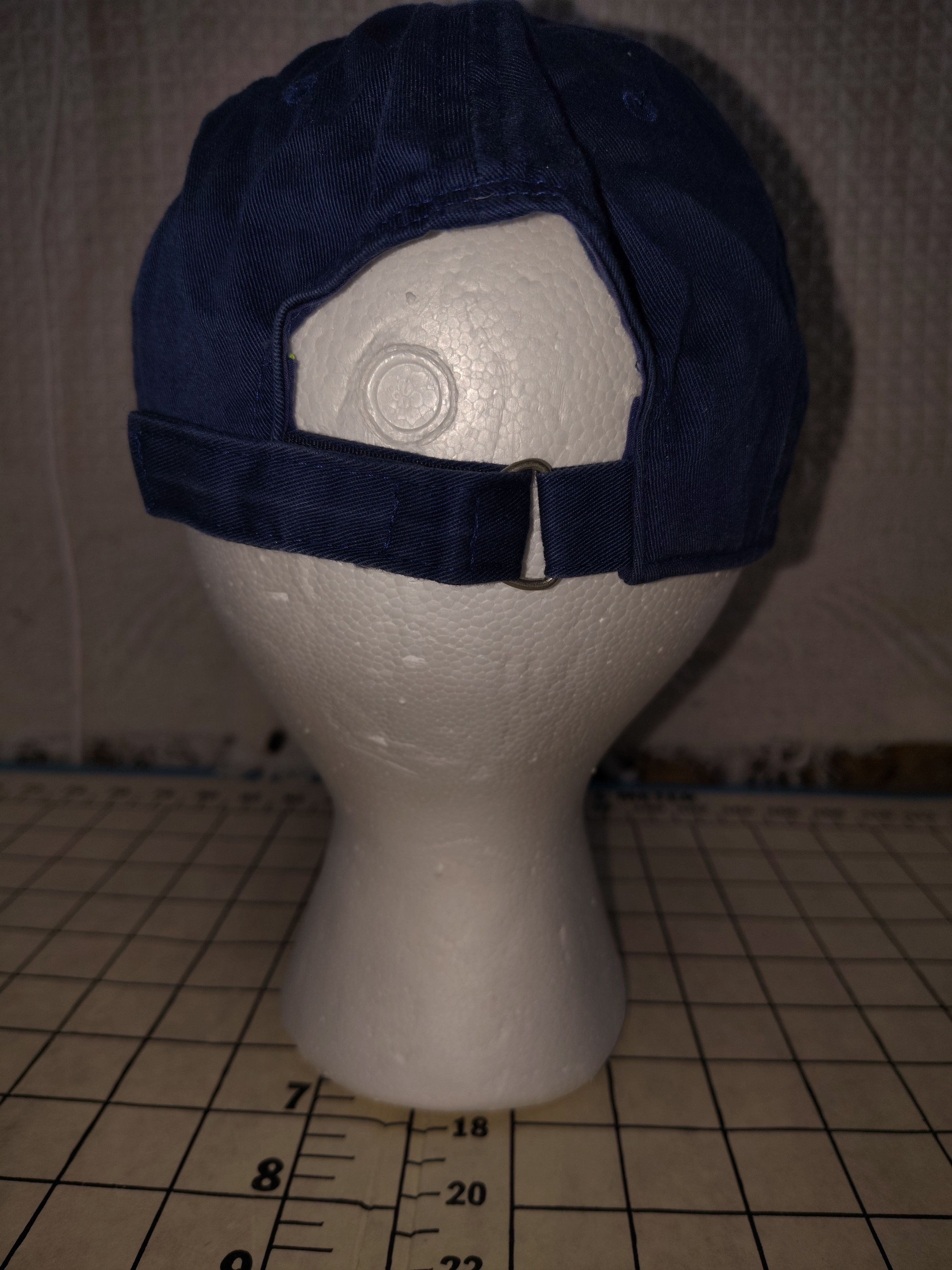 Old Navy Men's Classic 2002 Old Navy Blue Patriotic Hat Size ONE SIZE - 3 Thumbnail