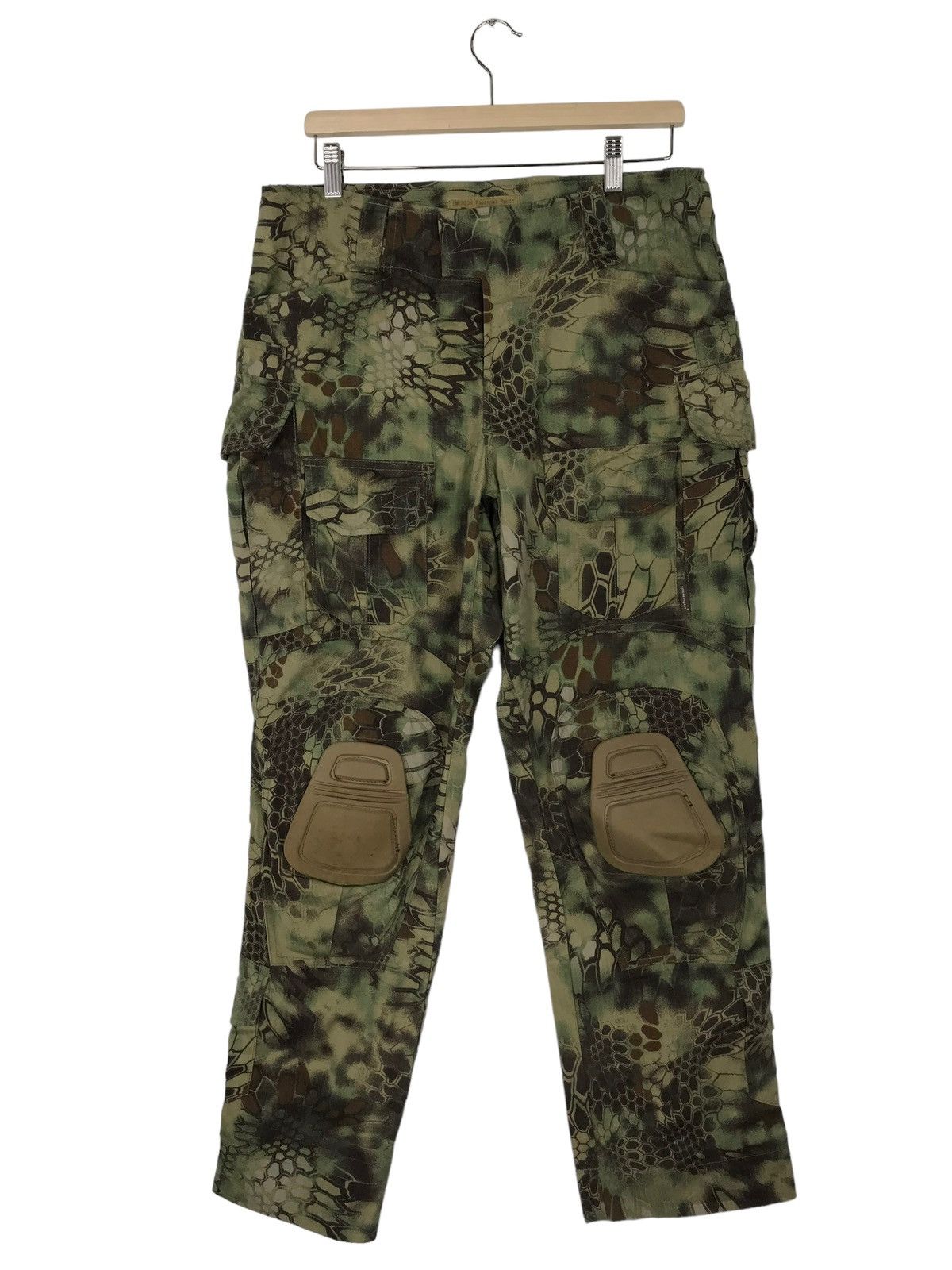 Japanese Brand 💥 EMERSON GEAR TACTICAL CAMOUFLAGE TROUSER Size US 32 / EU 48 - 1 Thumbnail