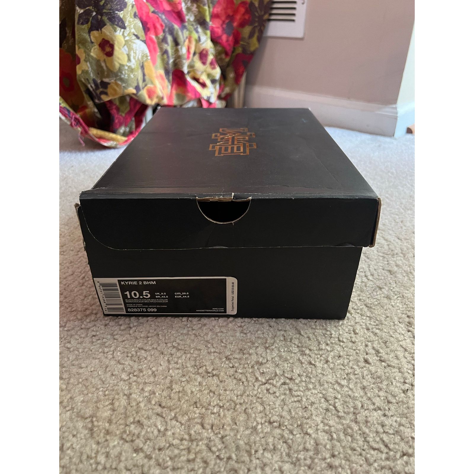 Nike Nike Kyrie 2 BHM Size 10.5 Size US 10.5 / EU 43-44 - 6 Thumbnail