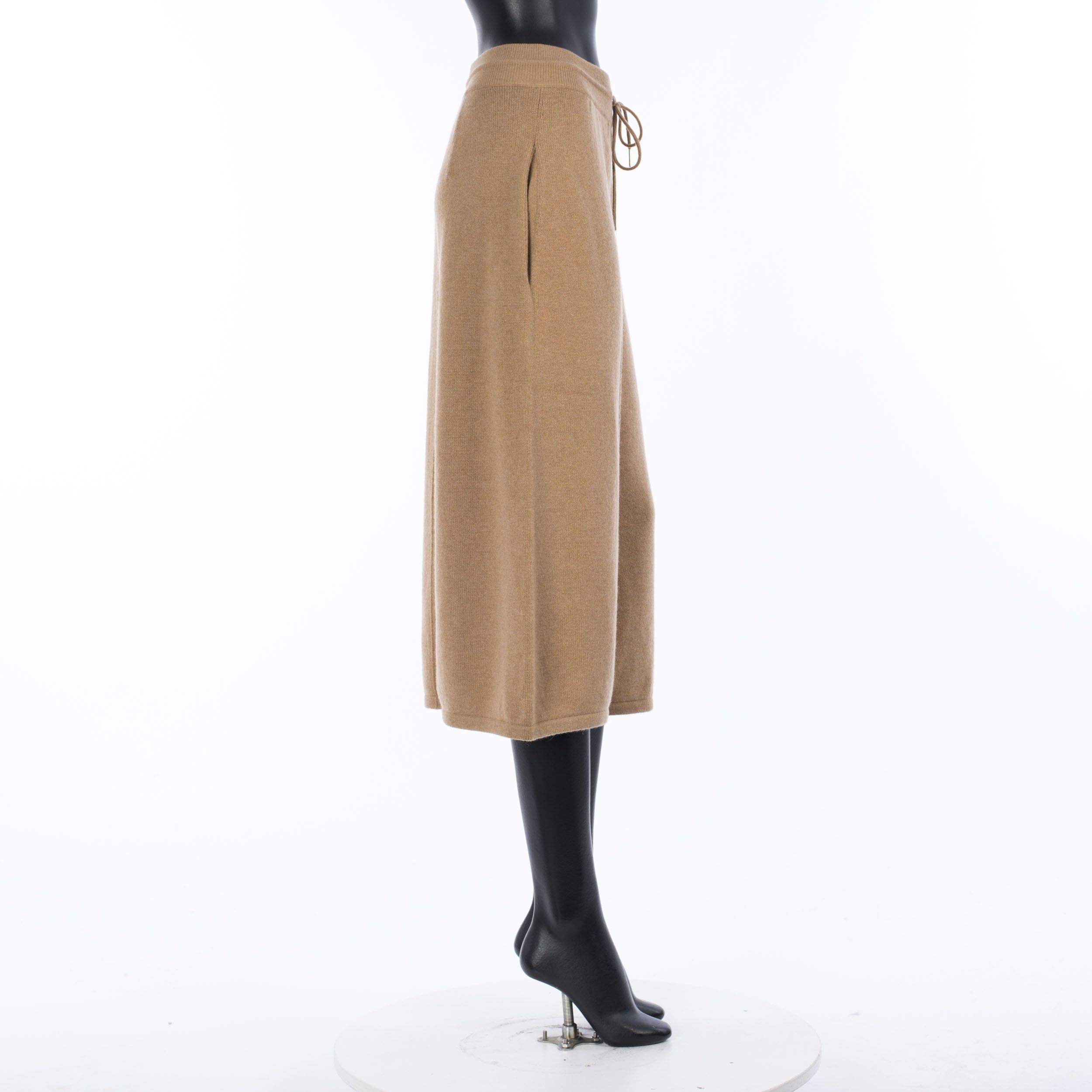 Celine Culottes In Camel Brown Iconic Cashmere Size M Size 30" / US 8 / IT 44 - 7 Thumbnail